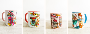 Nubia Créations, tasses, mug
