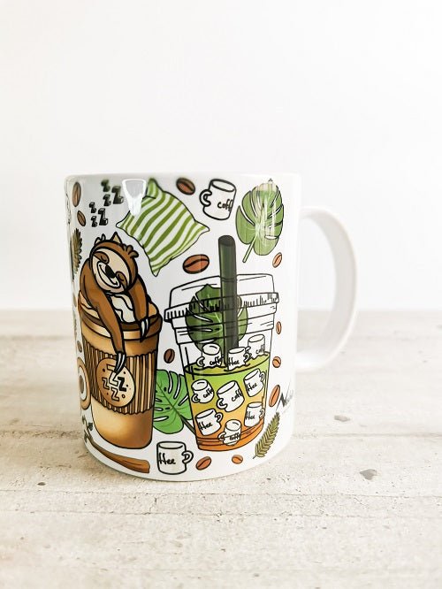 Tasse Le Paresseux - Nubia Créations