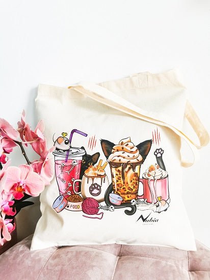 Tote Bags - Nubia Créations