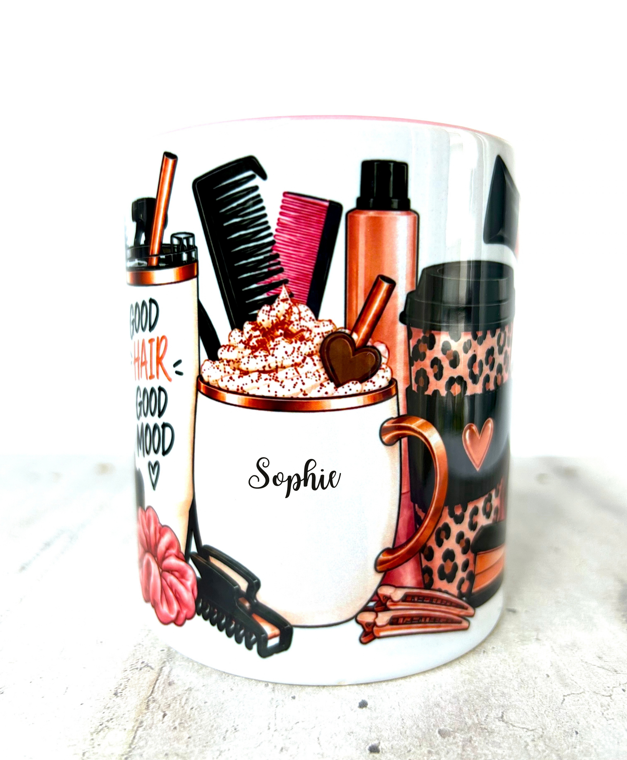 Tasse Coiffeuse