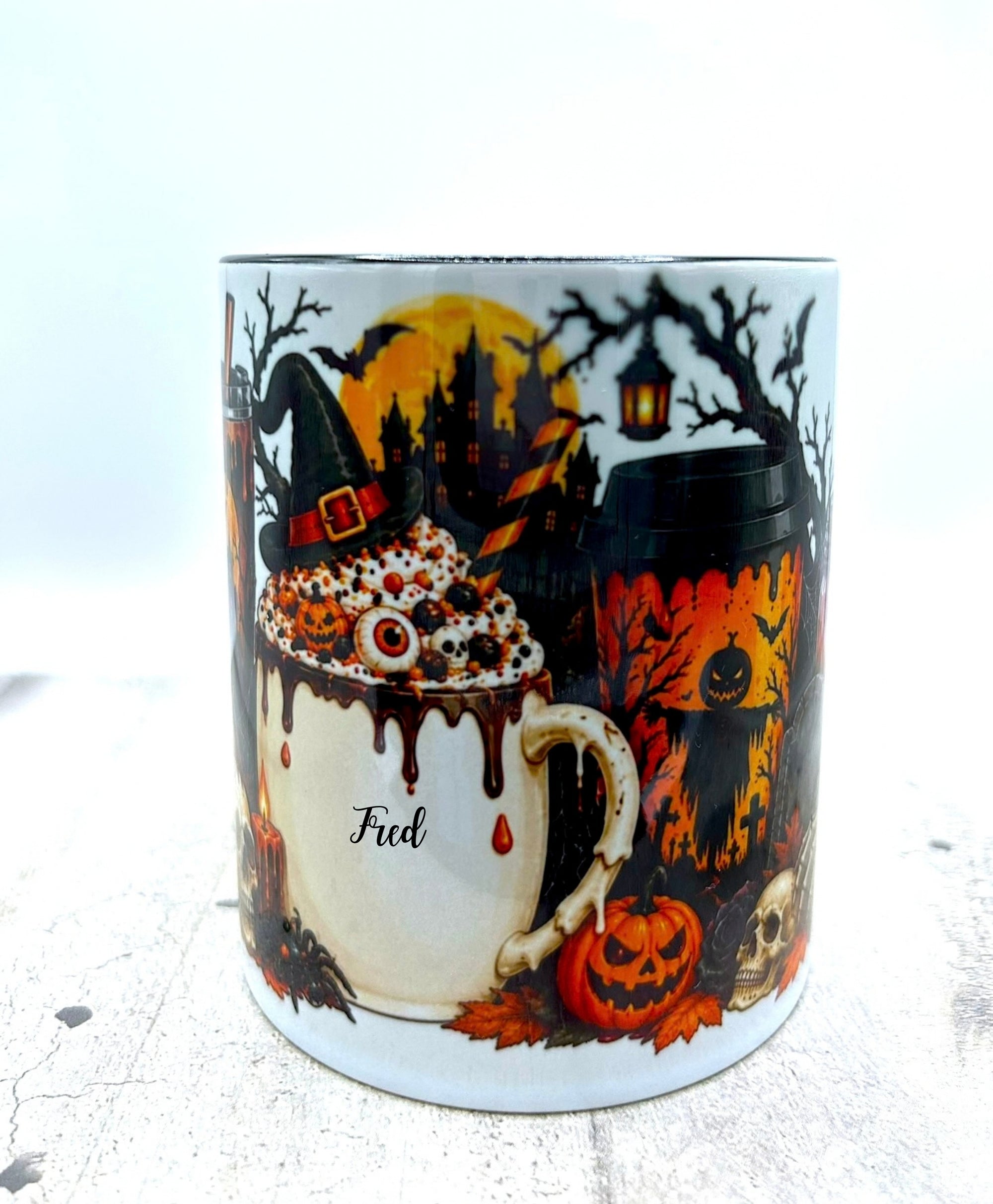 Tasse Nuit Hantée