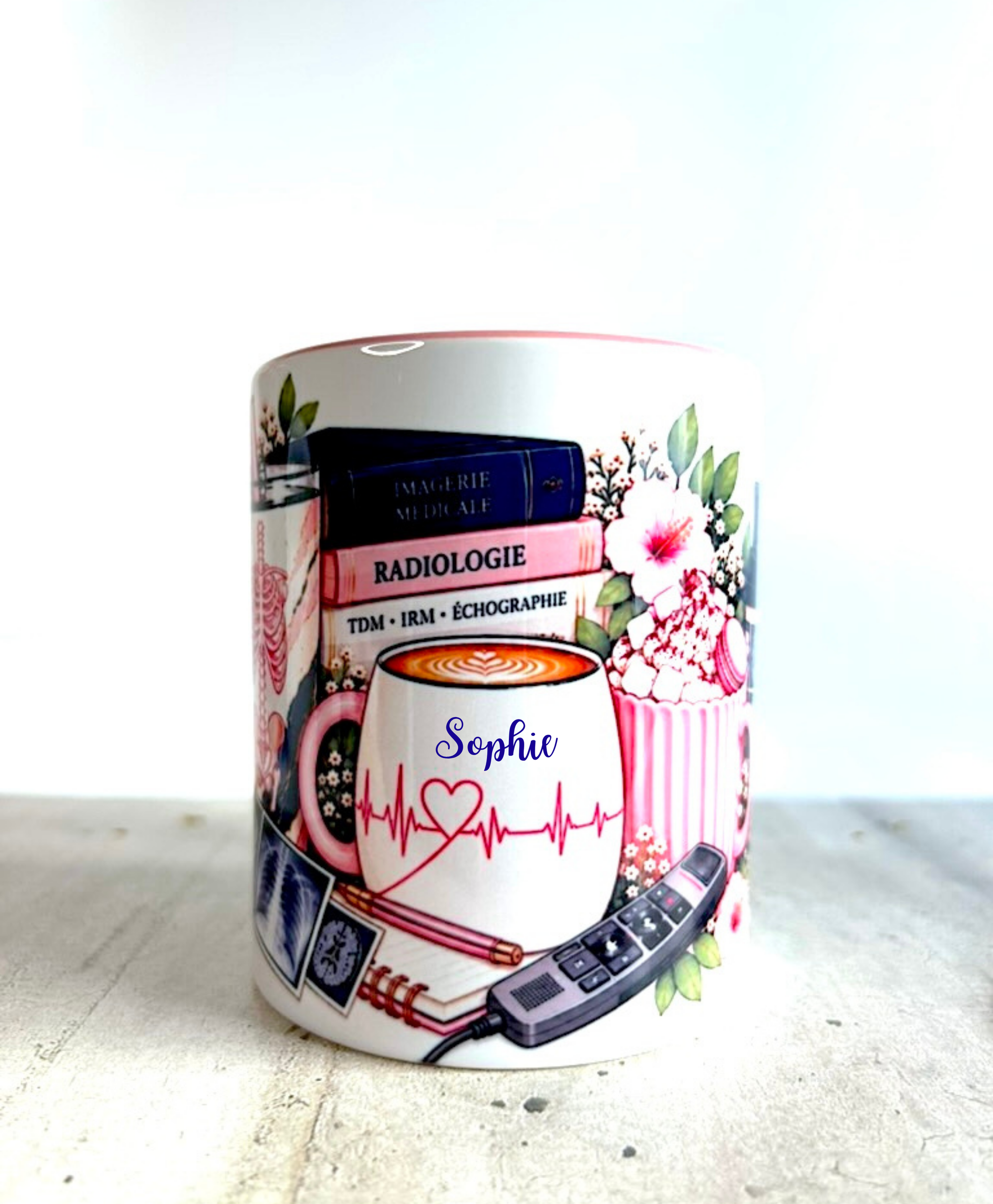 Tasse Radiologue - Femme