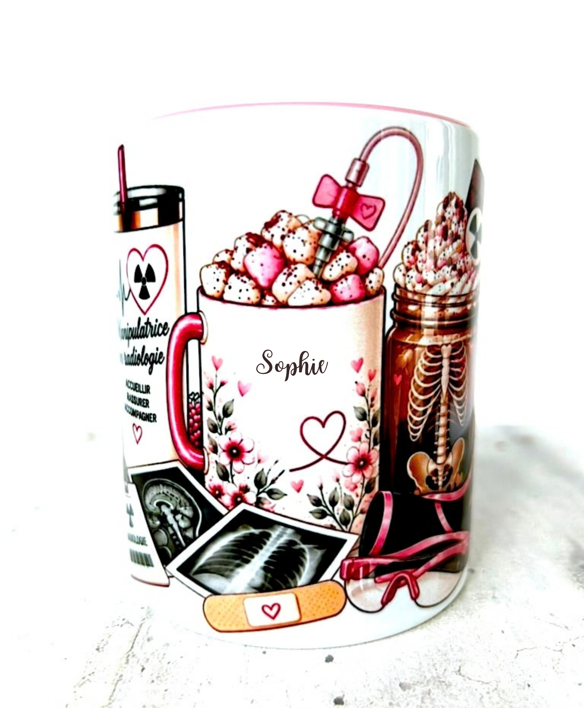 Tasse Manipulatrice Radio