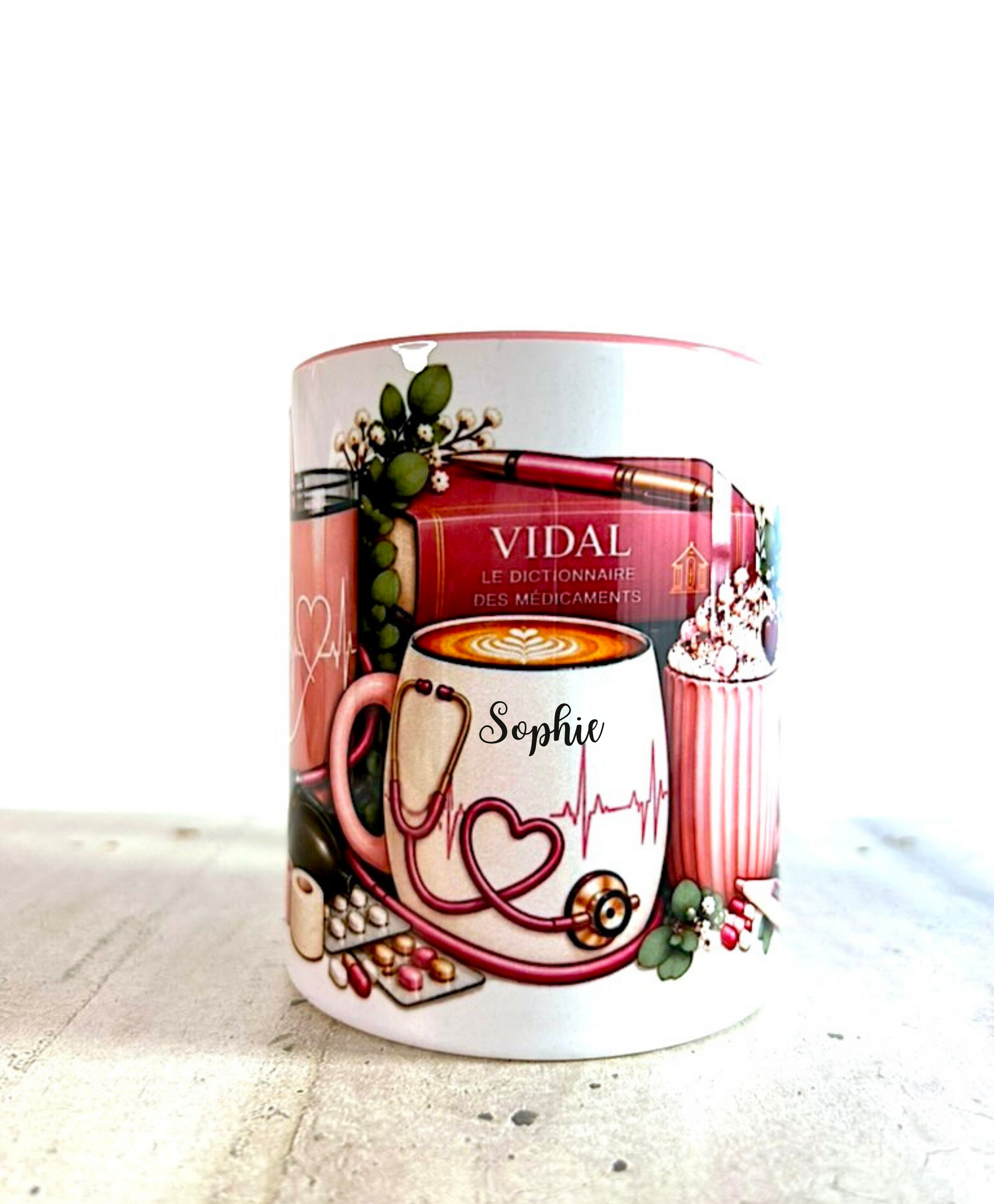Tasse Médecin - Femme