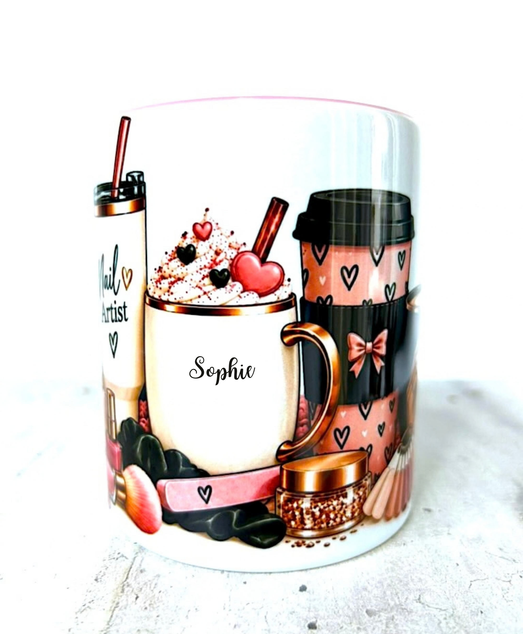 Tasse Prothésiste Ongulaire