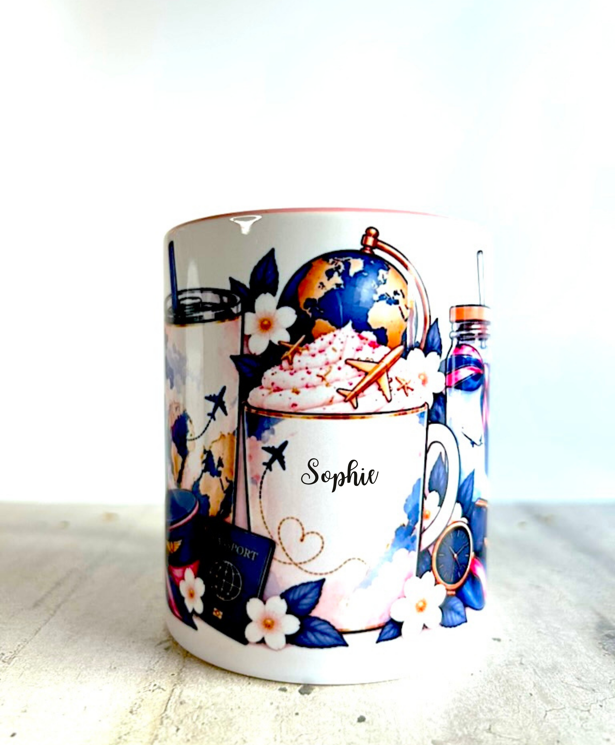 Tasse Hôtesse de l'Air
