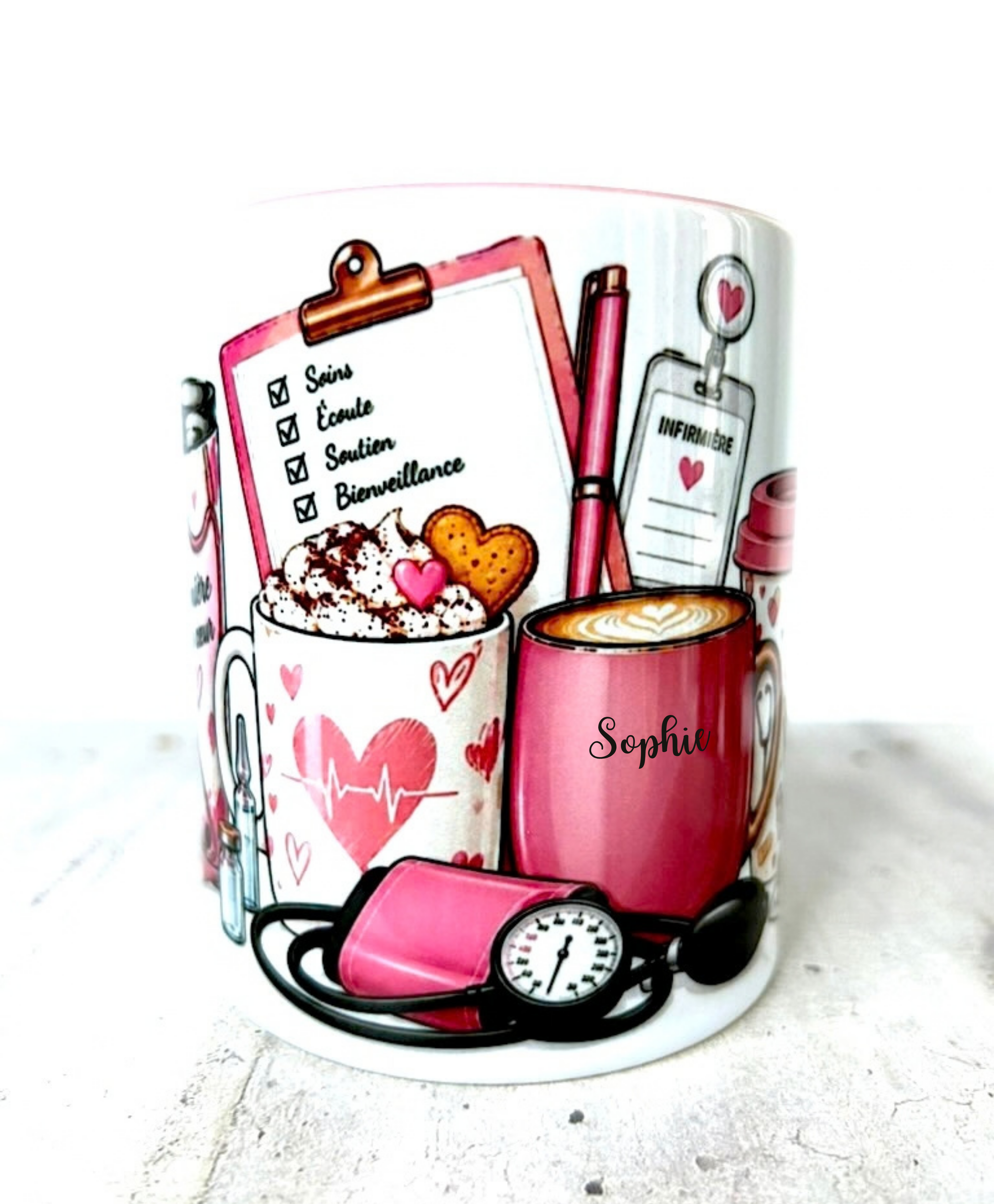 Tasse Infirmière