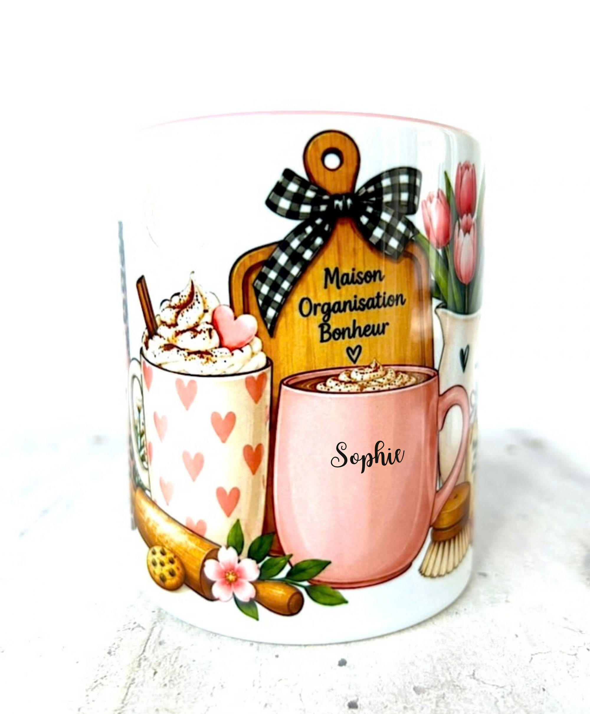 Tasse Femme au Foyer