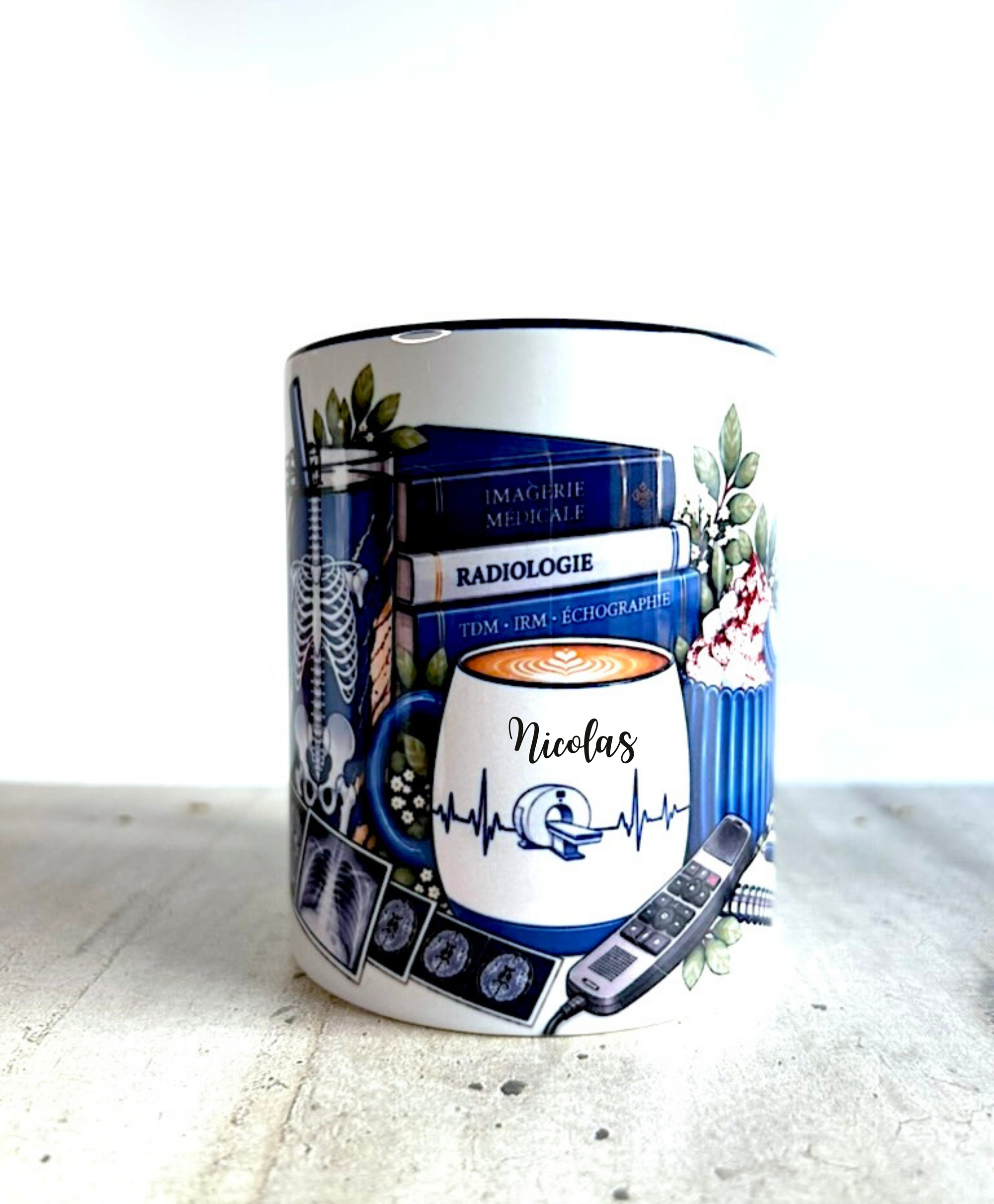 Tasse Radiologue - Homme
