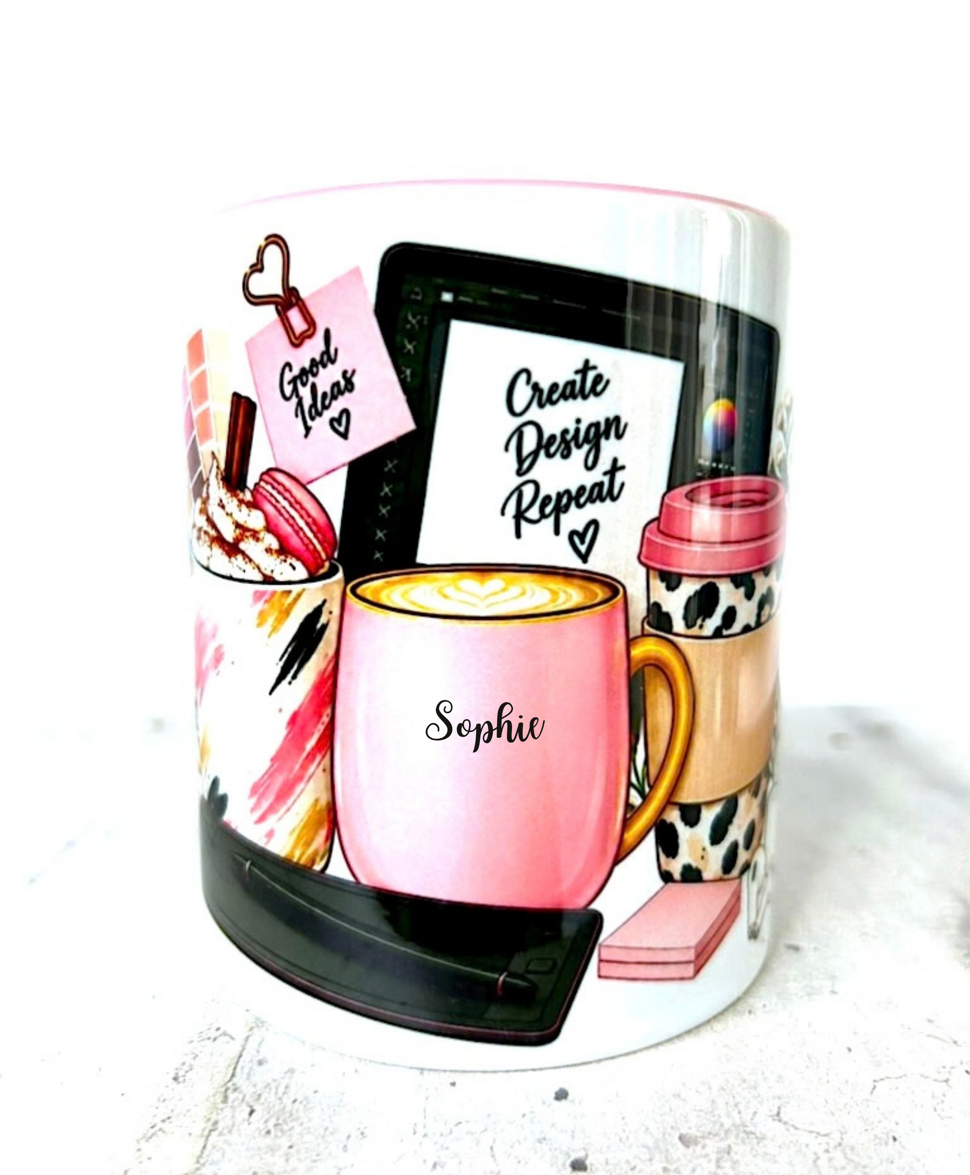 Tasse Graphiste - Femme