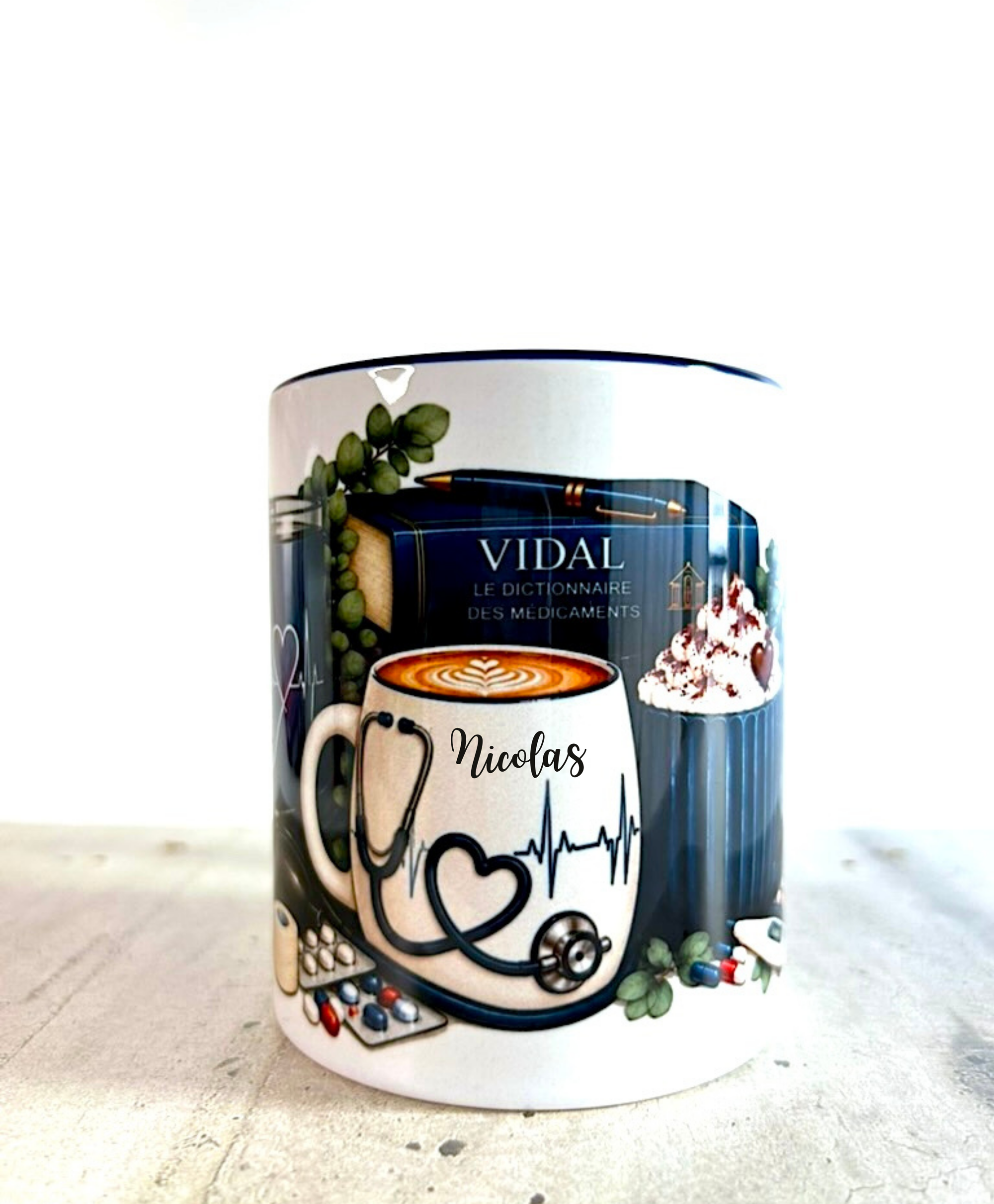 Tasse Médecin - Homme