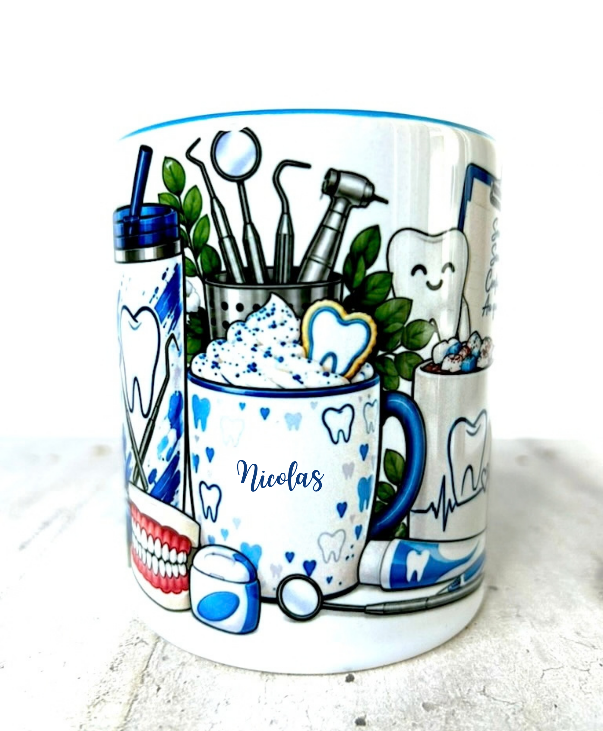 Tasse Dentaire - Homme