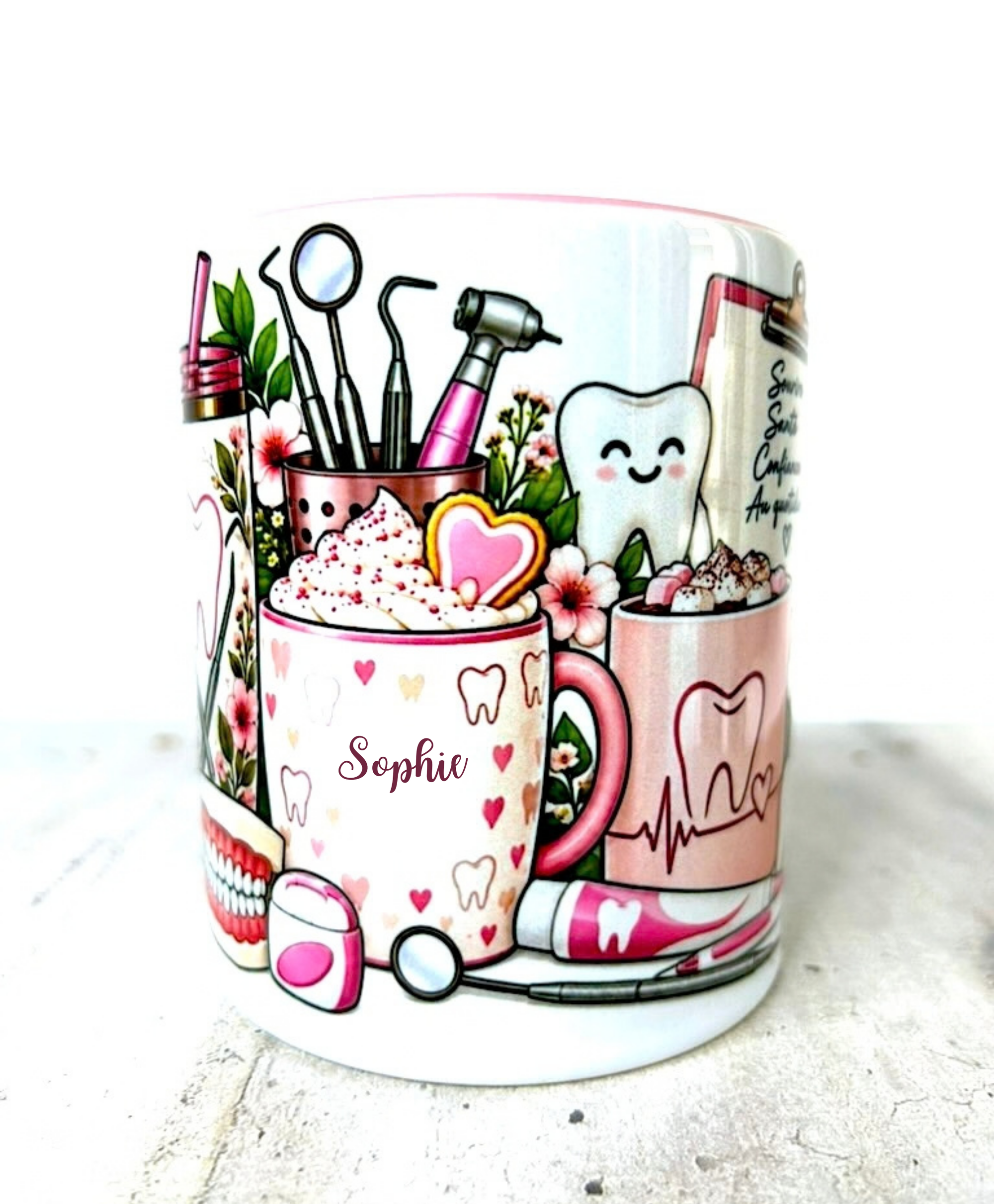 Tasse Dentaire - Femme