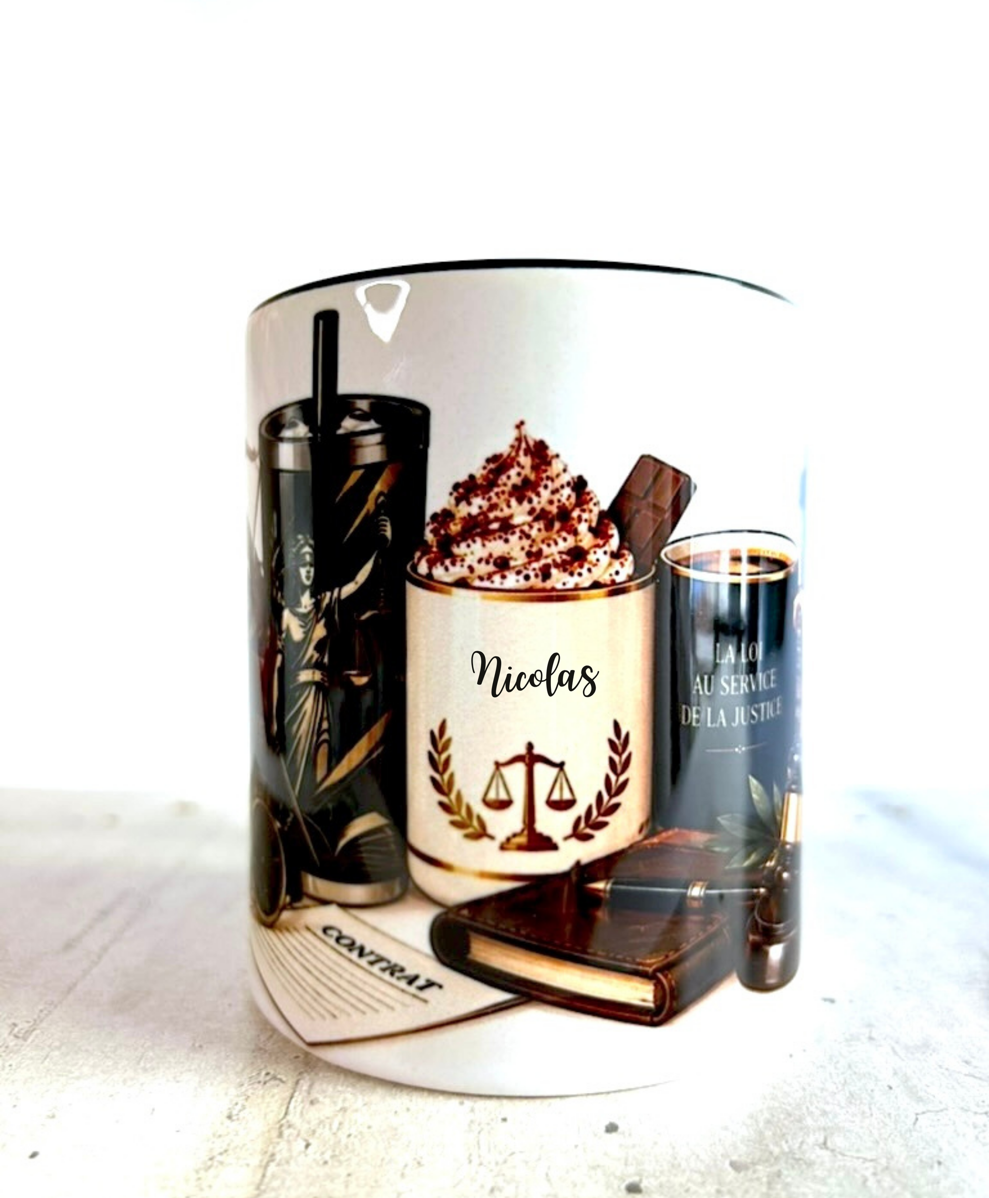 Tasse Avocat