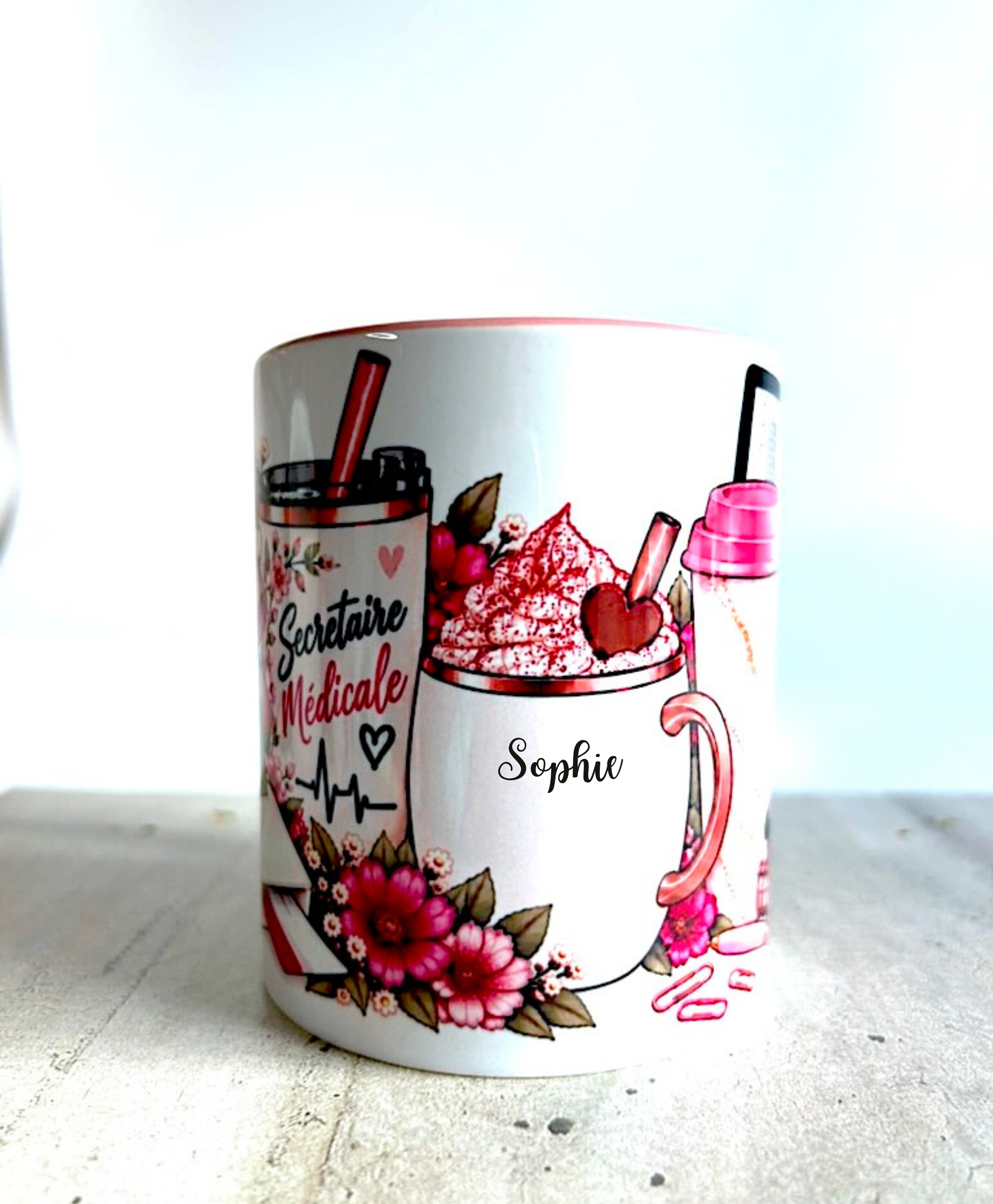 Tasse Secrétaire Médicale
