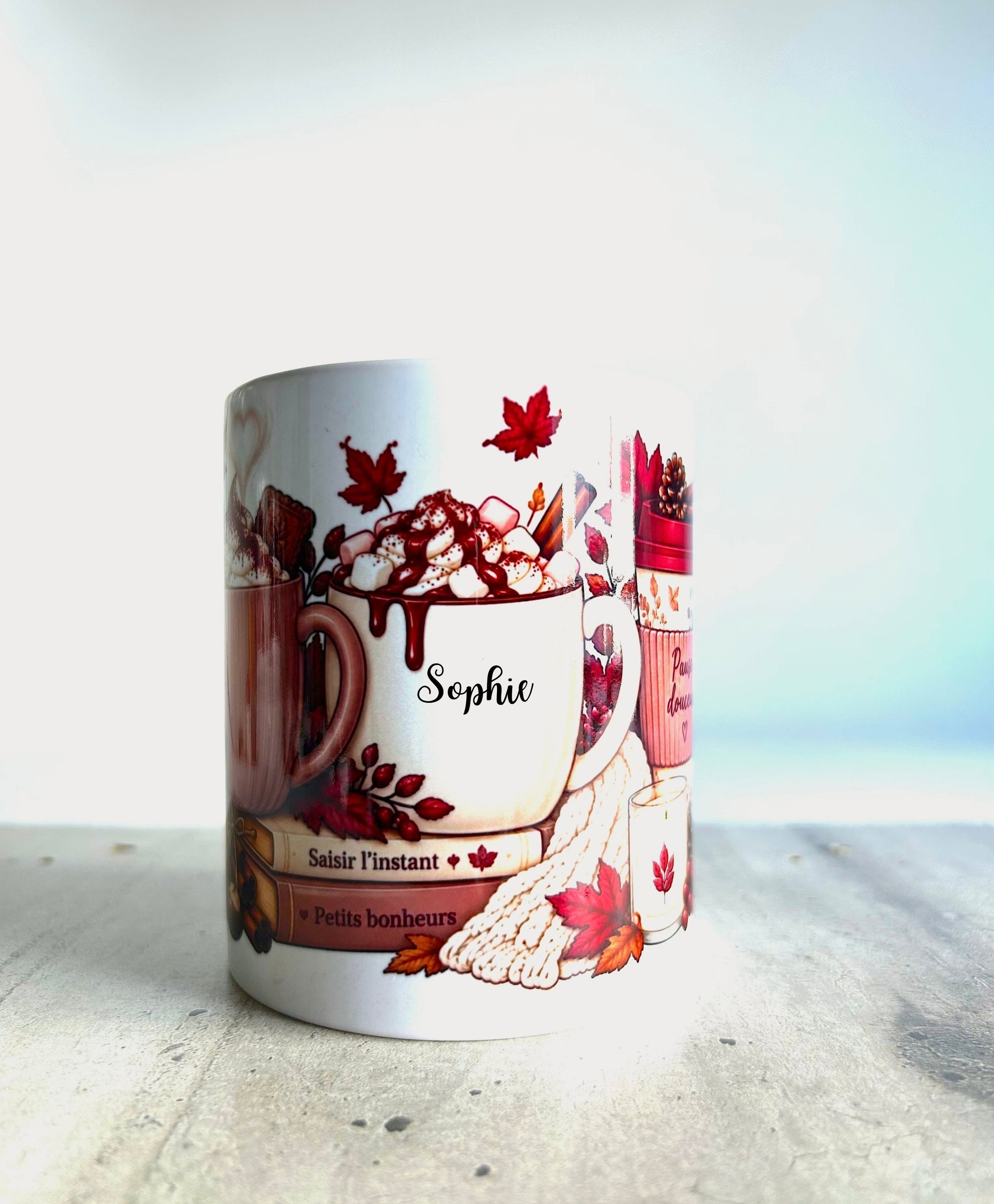Tasse Automne Rosé