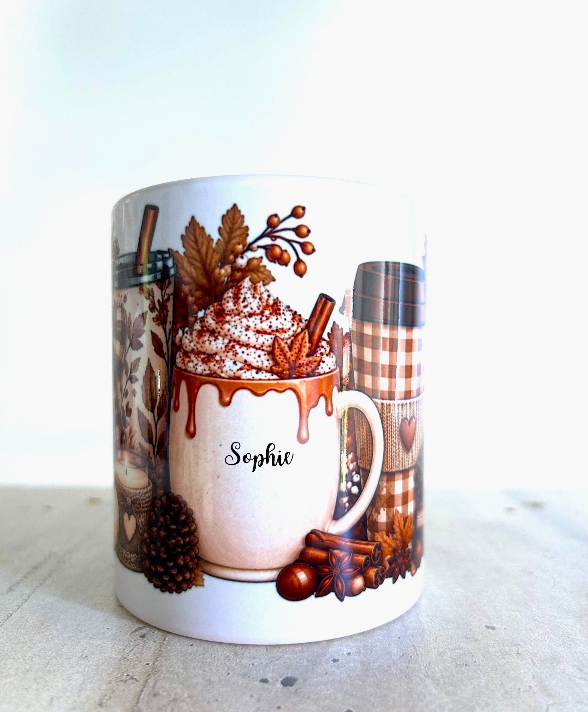 Tasse Coeur d'Automne