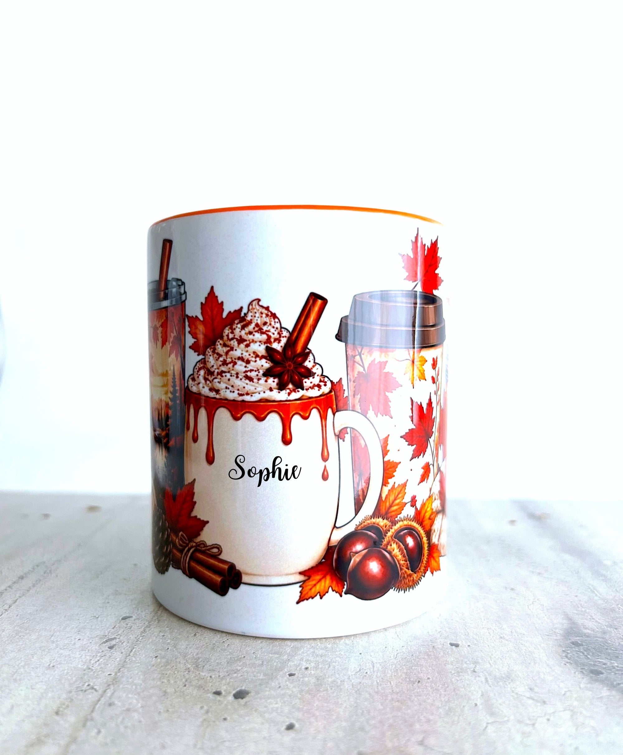 Tasse Éclat d'Automne