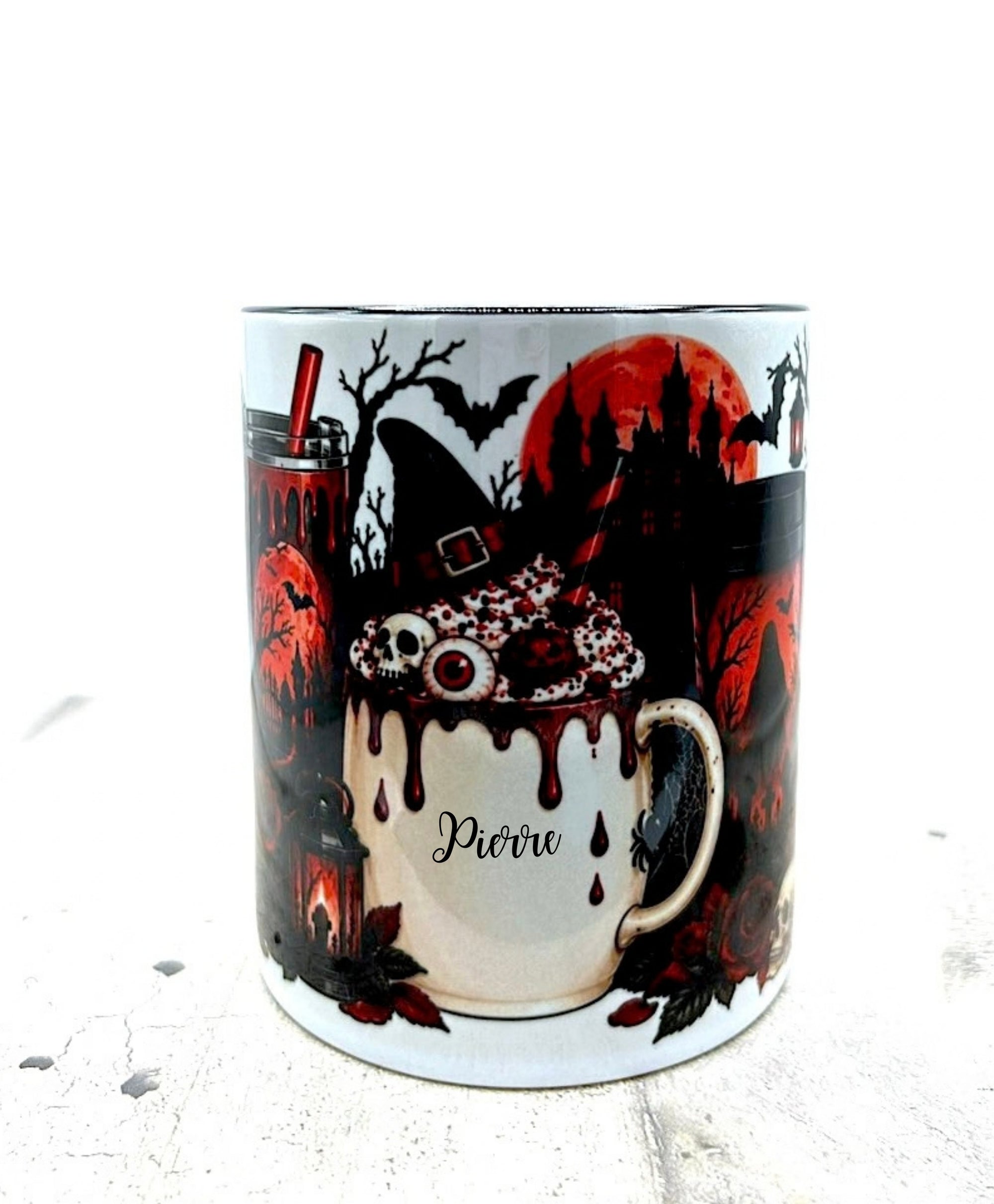 Tasse Nuit Rouge