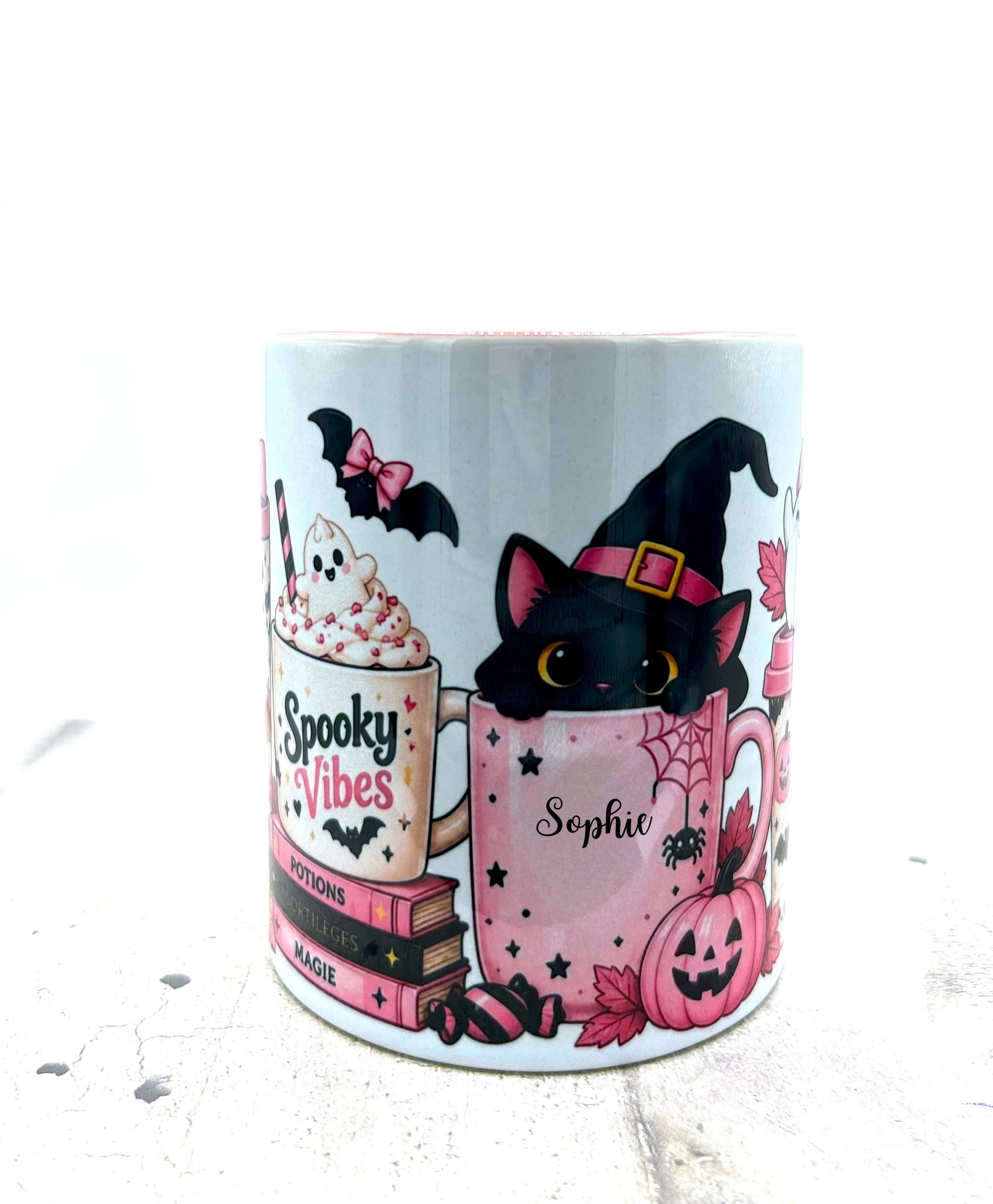 Tasse Spooky Pink