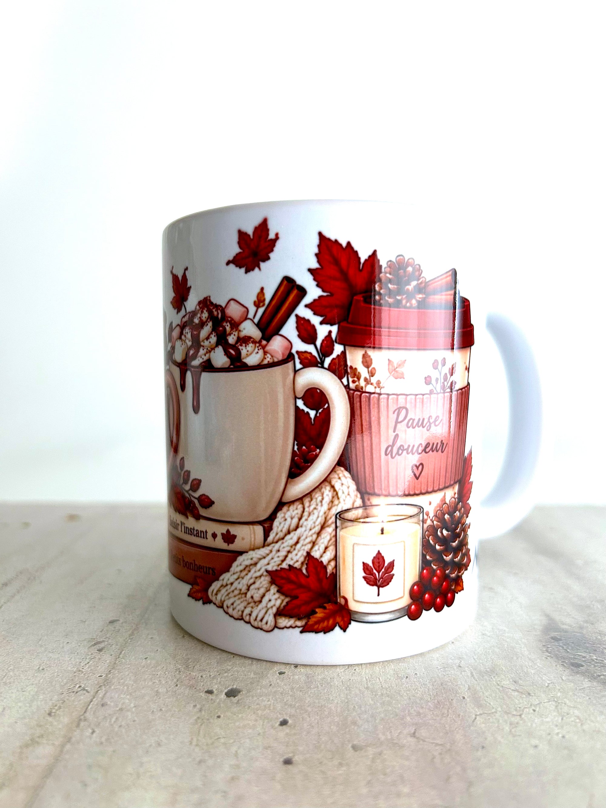 Tasse Automne Rosé