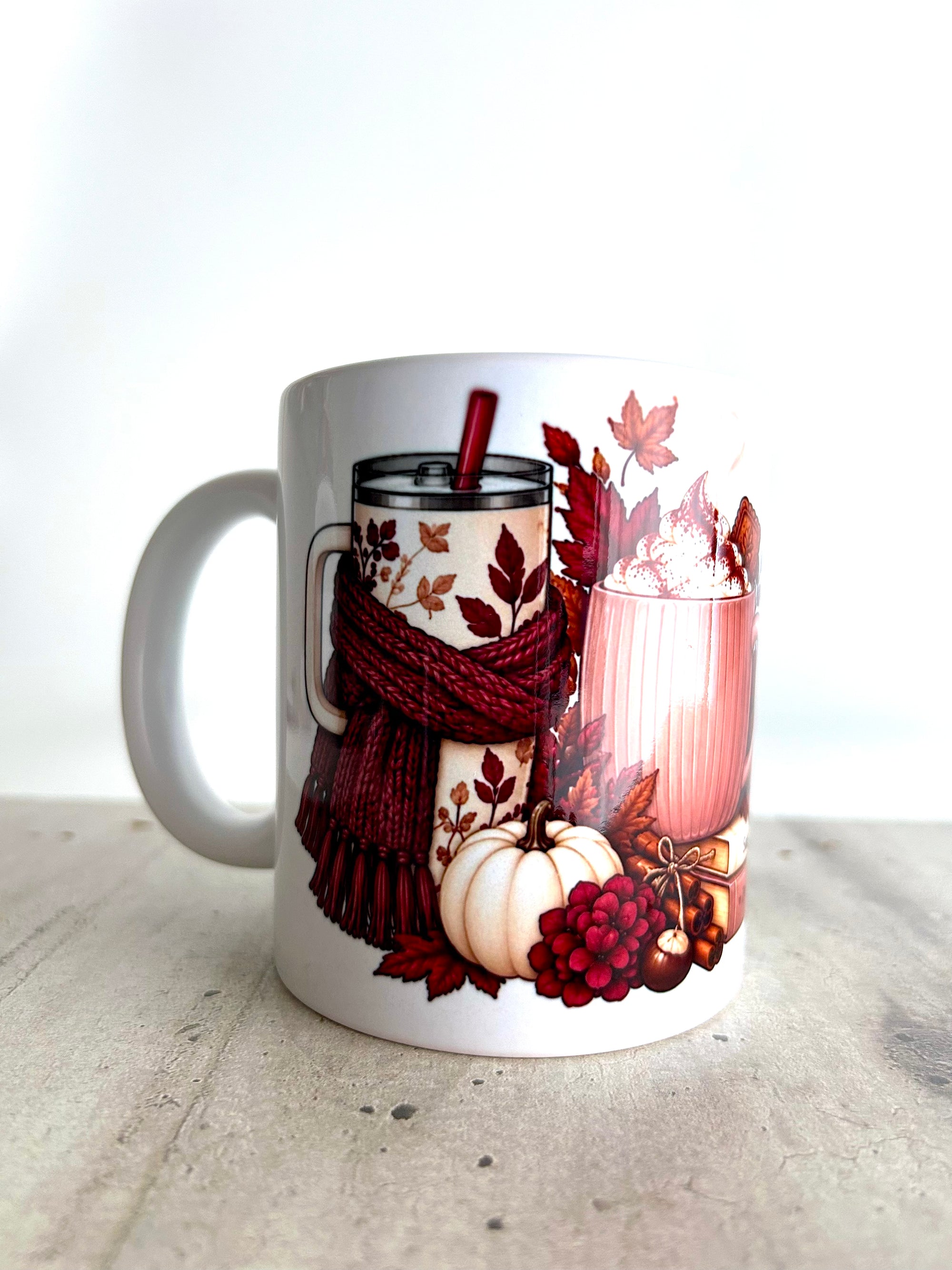 Tasse Automne Rosé