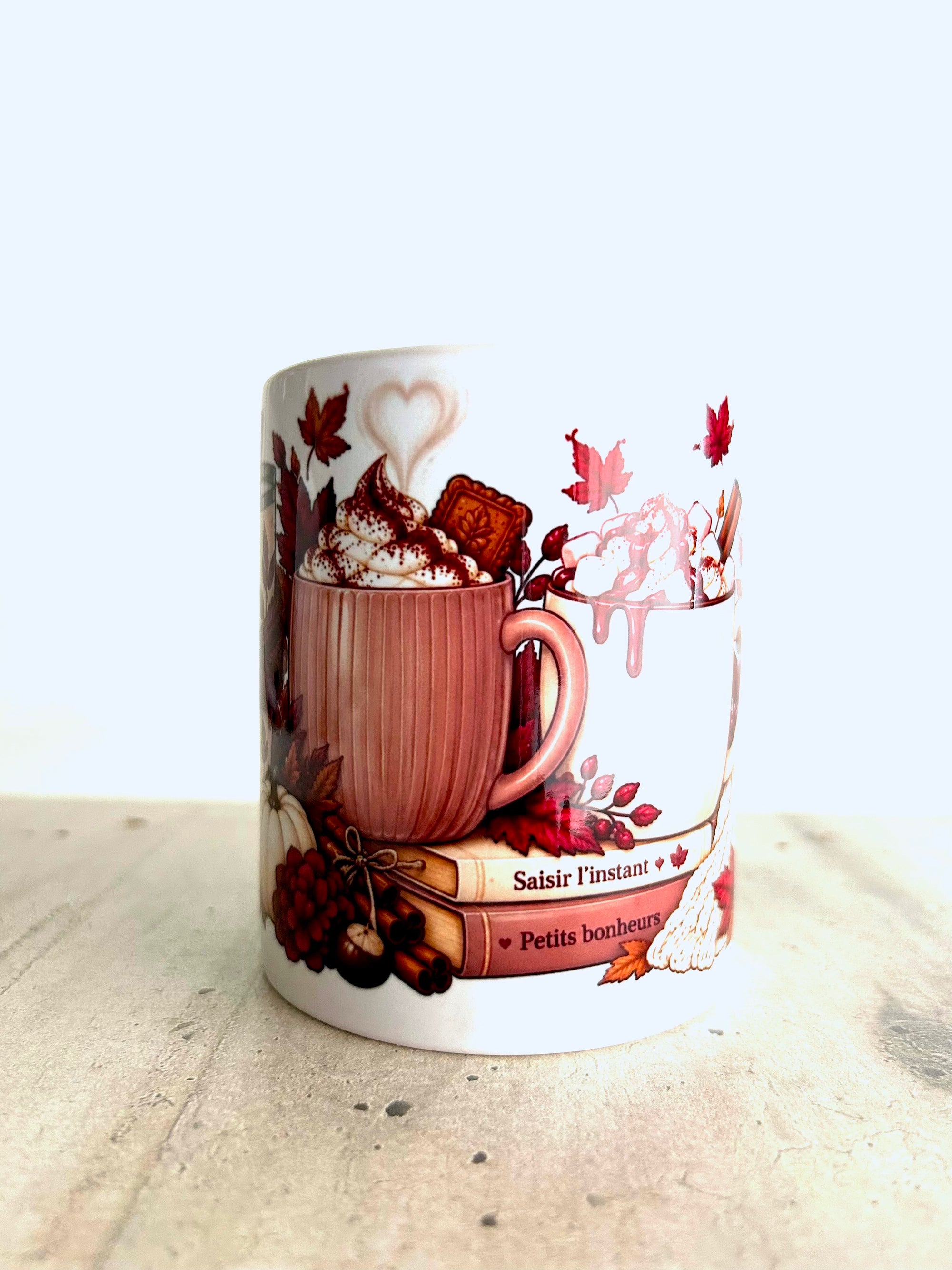 Tasse Automne Rosé