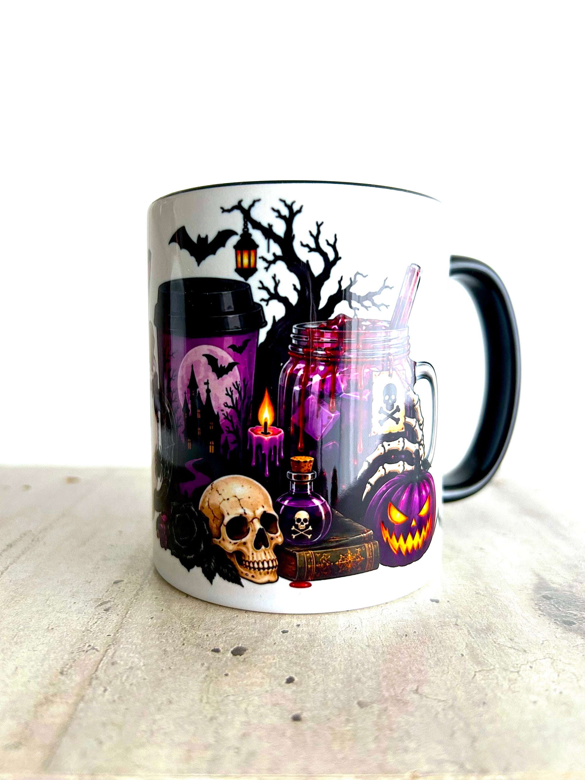 Tasse Dark Purple