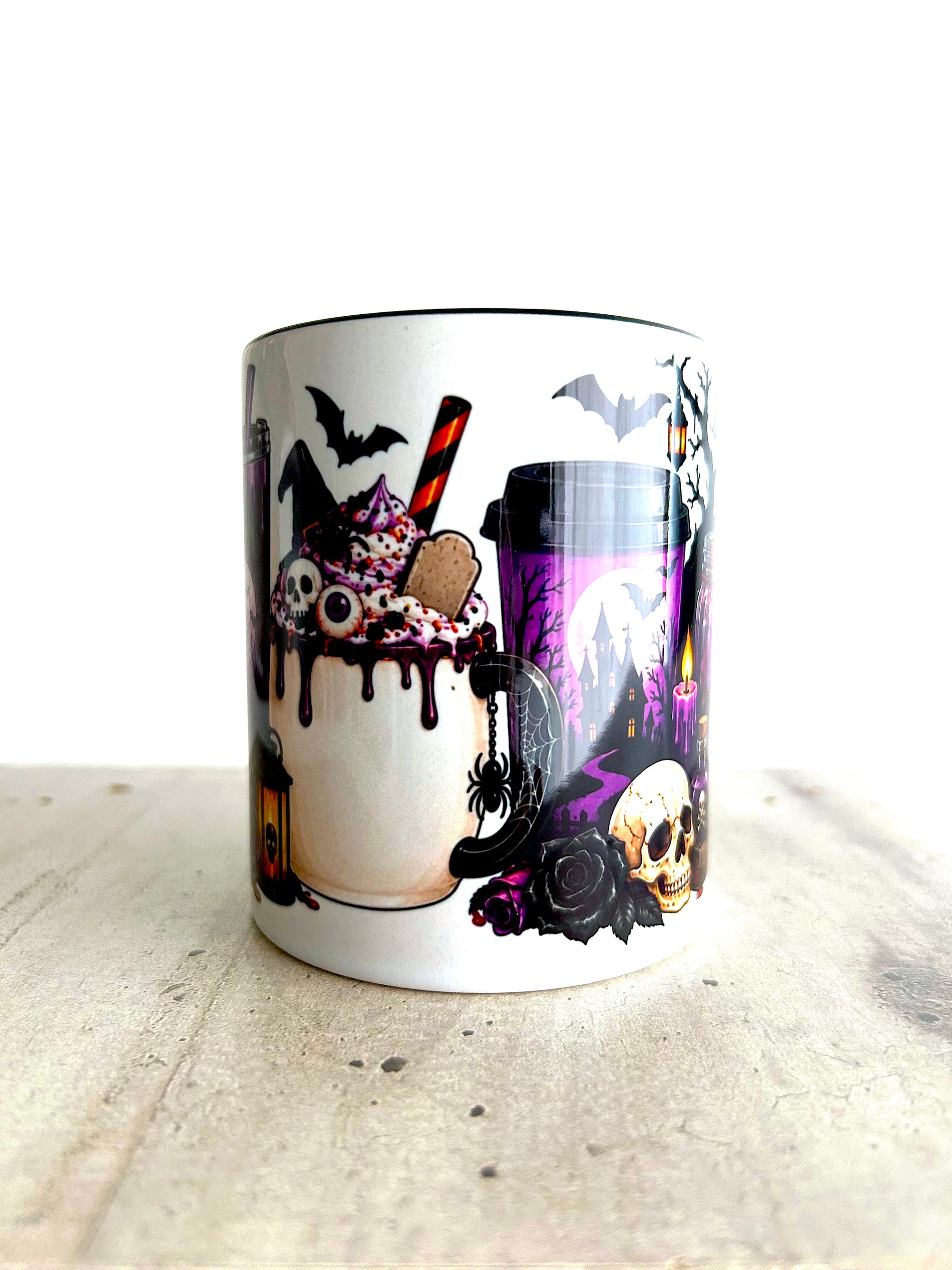 Tasse Dark Purple