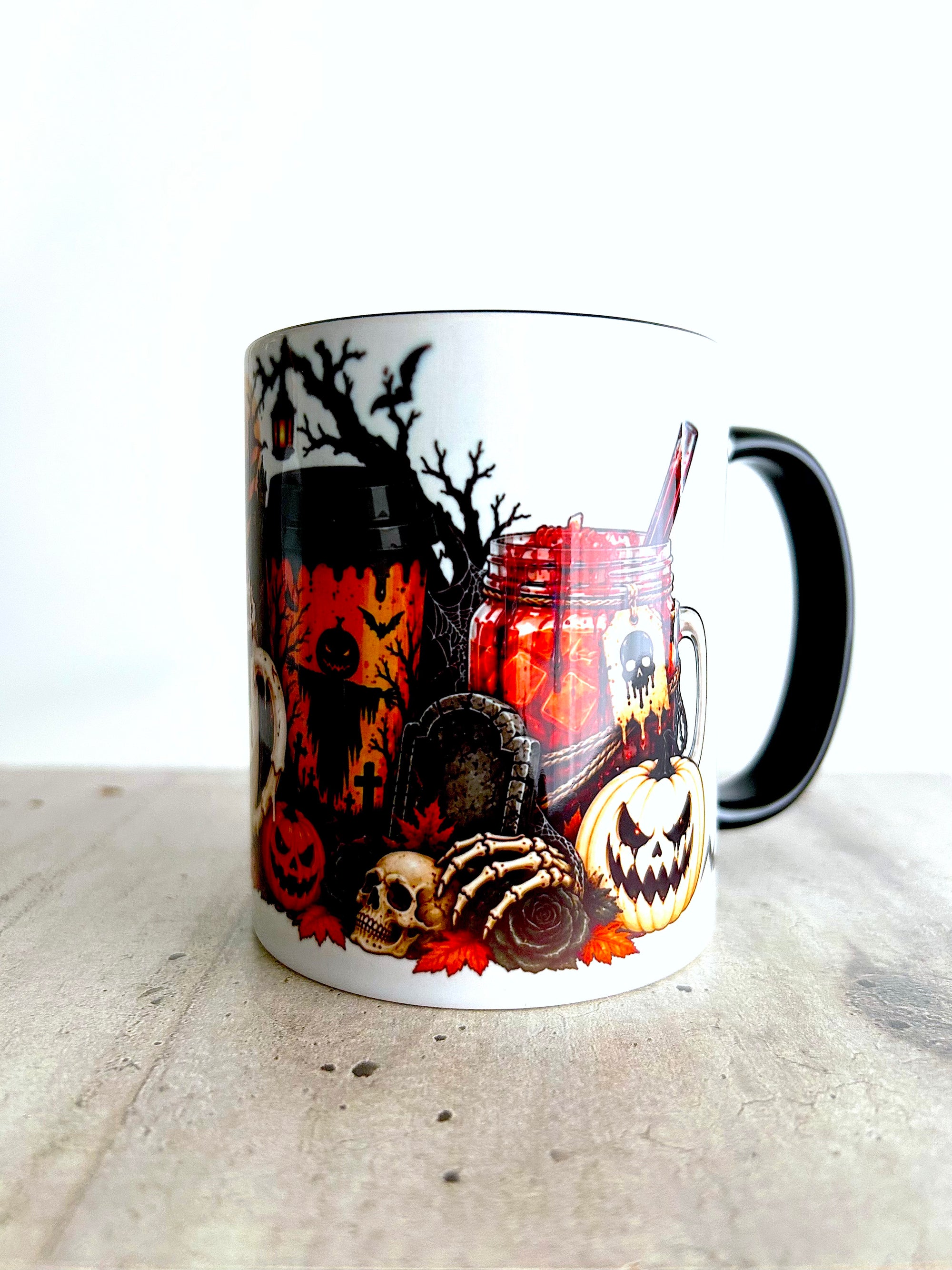 Tasse Nuit Hantée