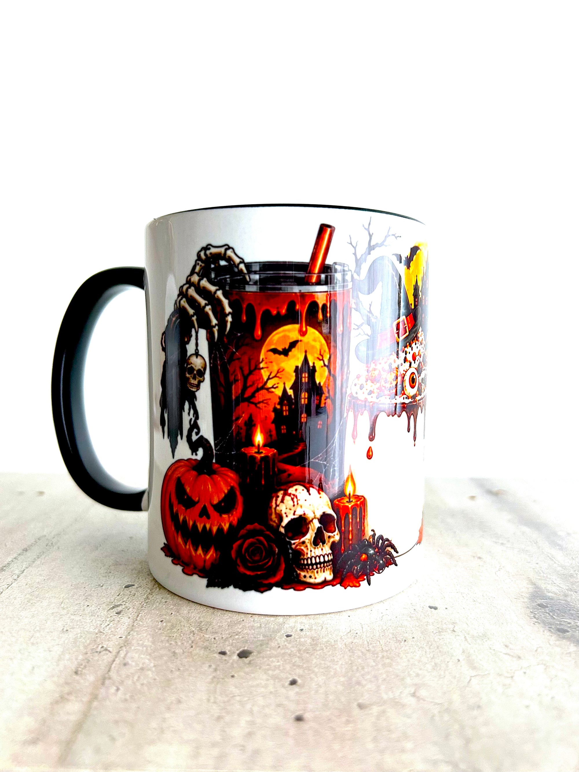 Tasse Nuit Hantée