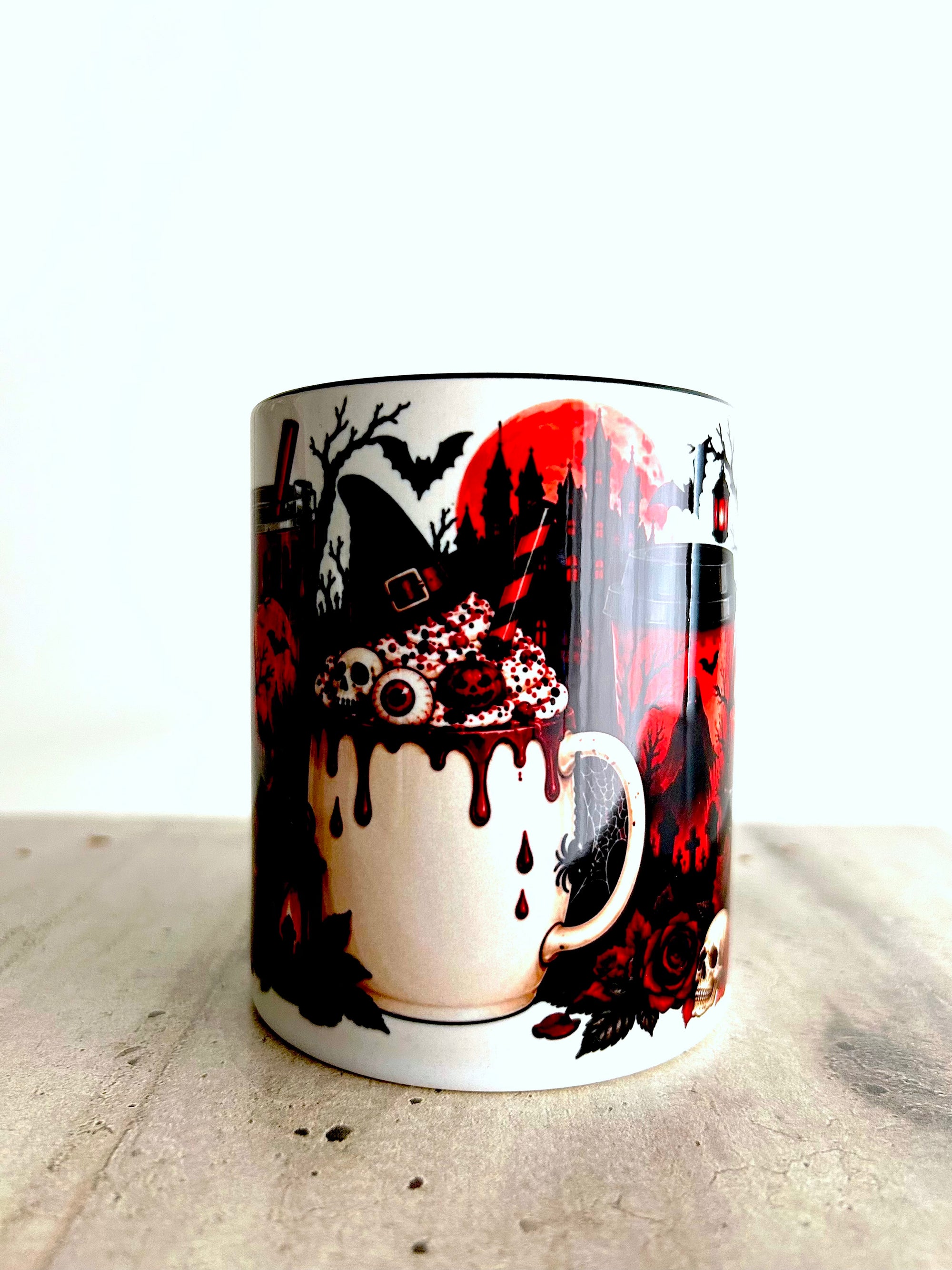 Tasse Nuit Rouge