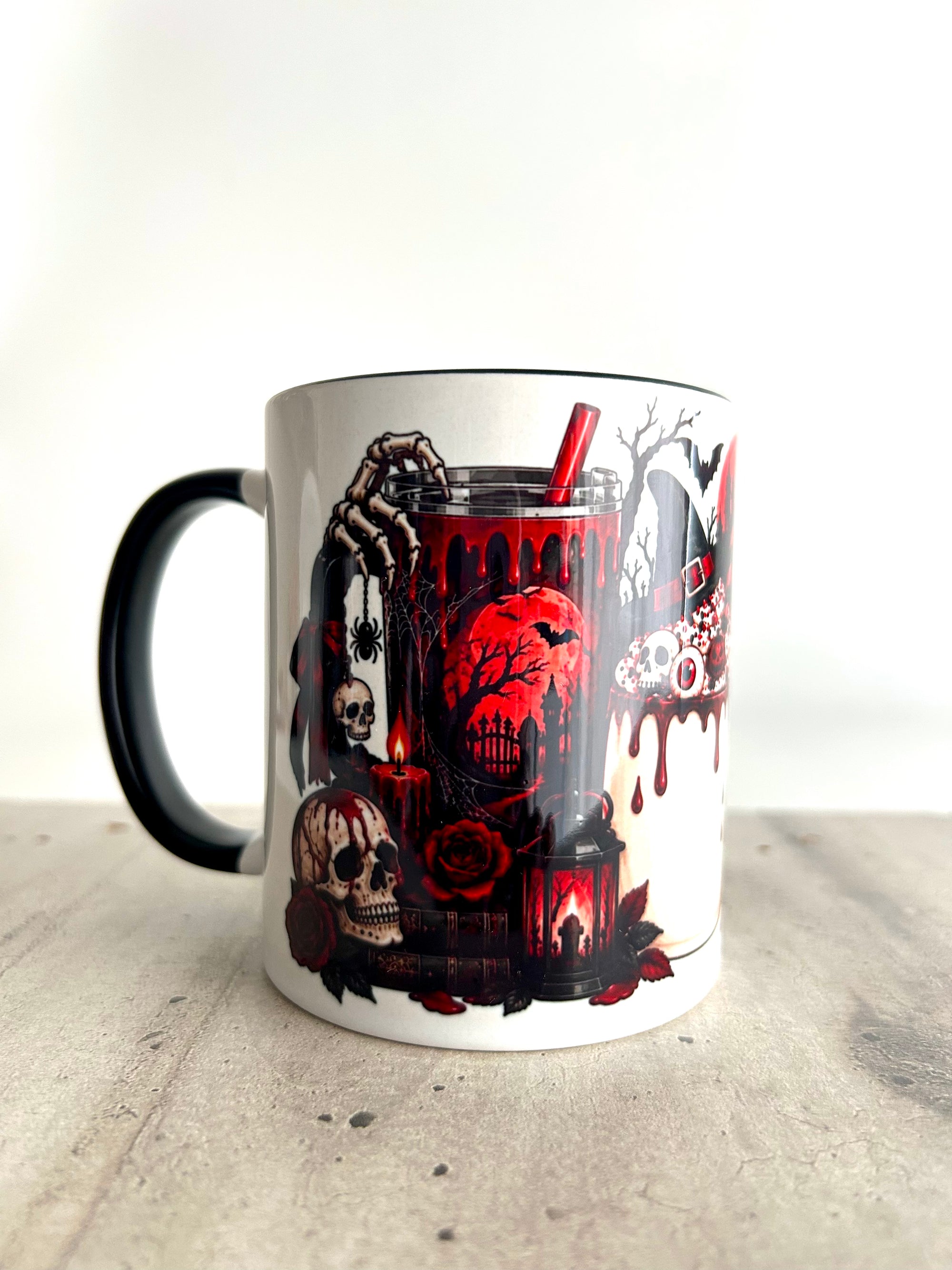 Tasse Nuit Rouge