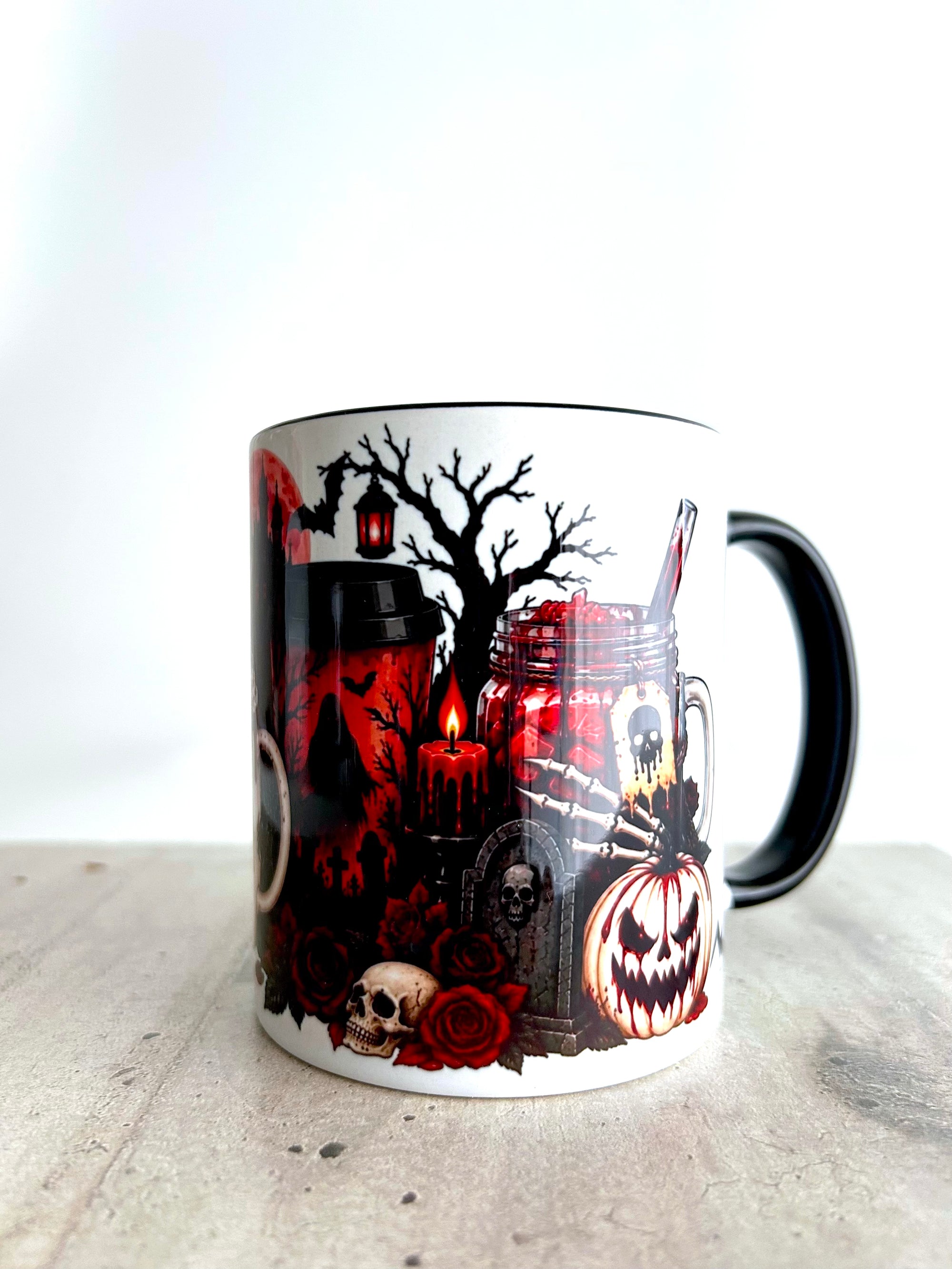 Tasse Nuit Rouge