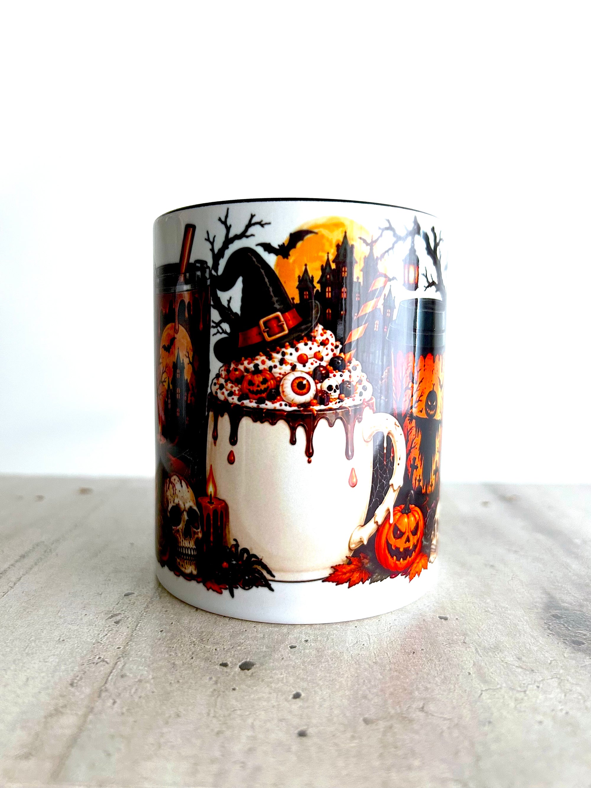 Tasse Nuit Hantée