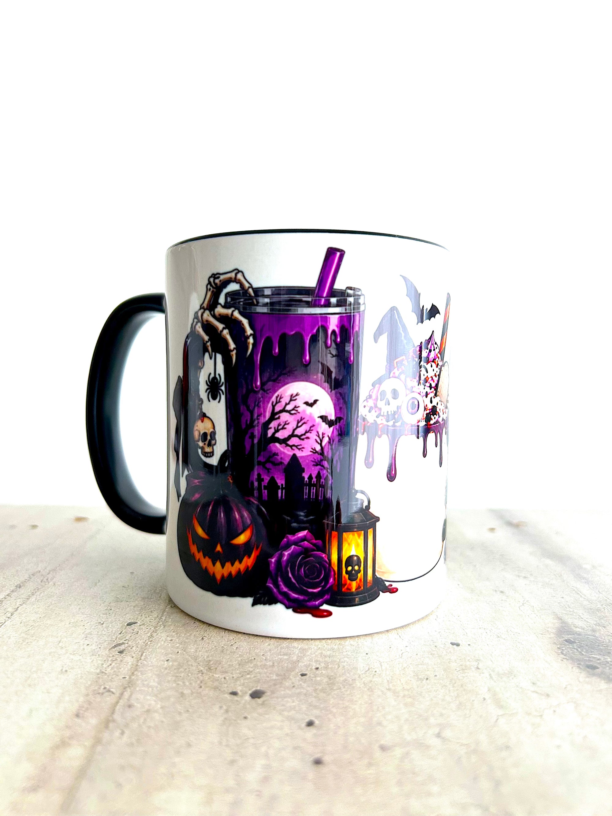 Tasse Dark Purple