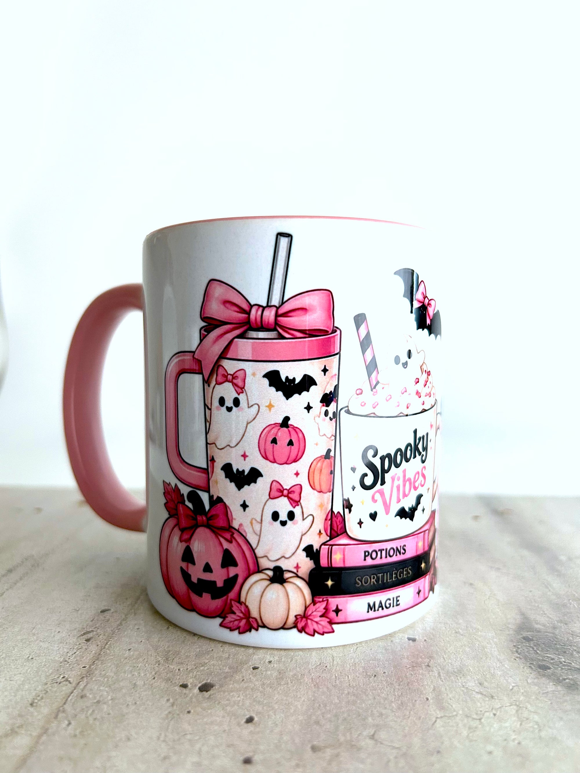 Tasse Spooky Pink
