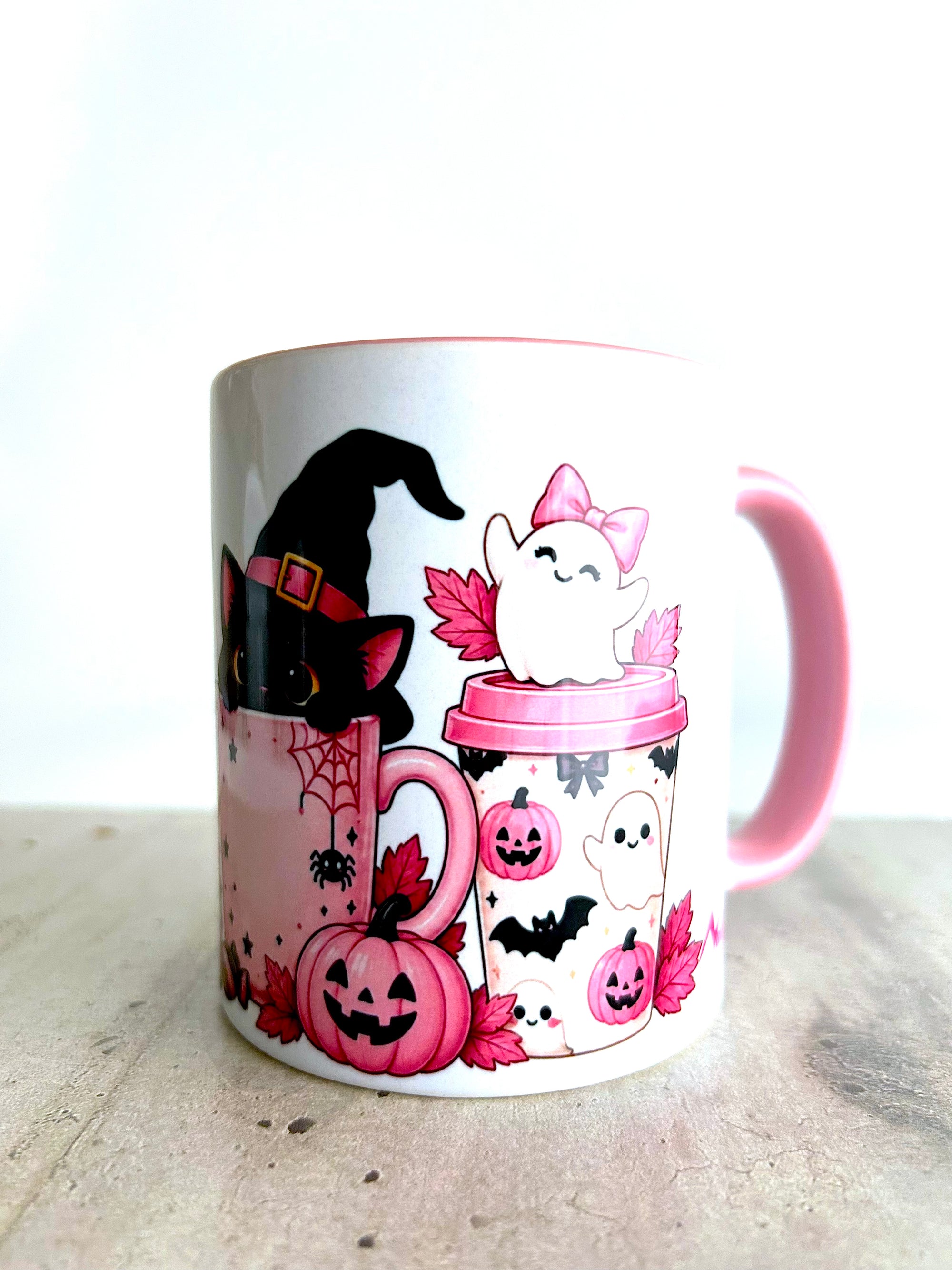 Tasse Spooky Pink