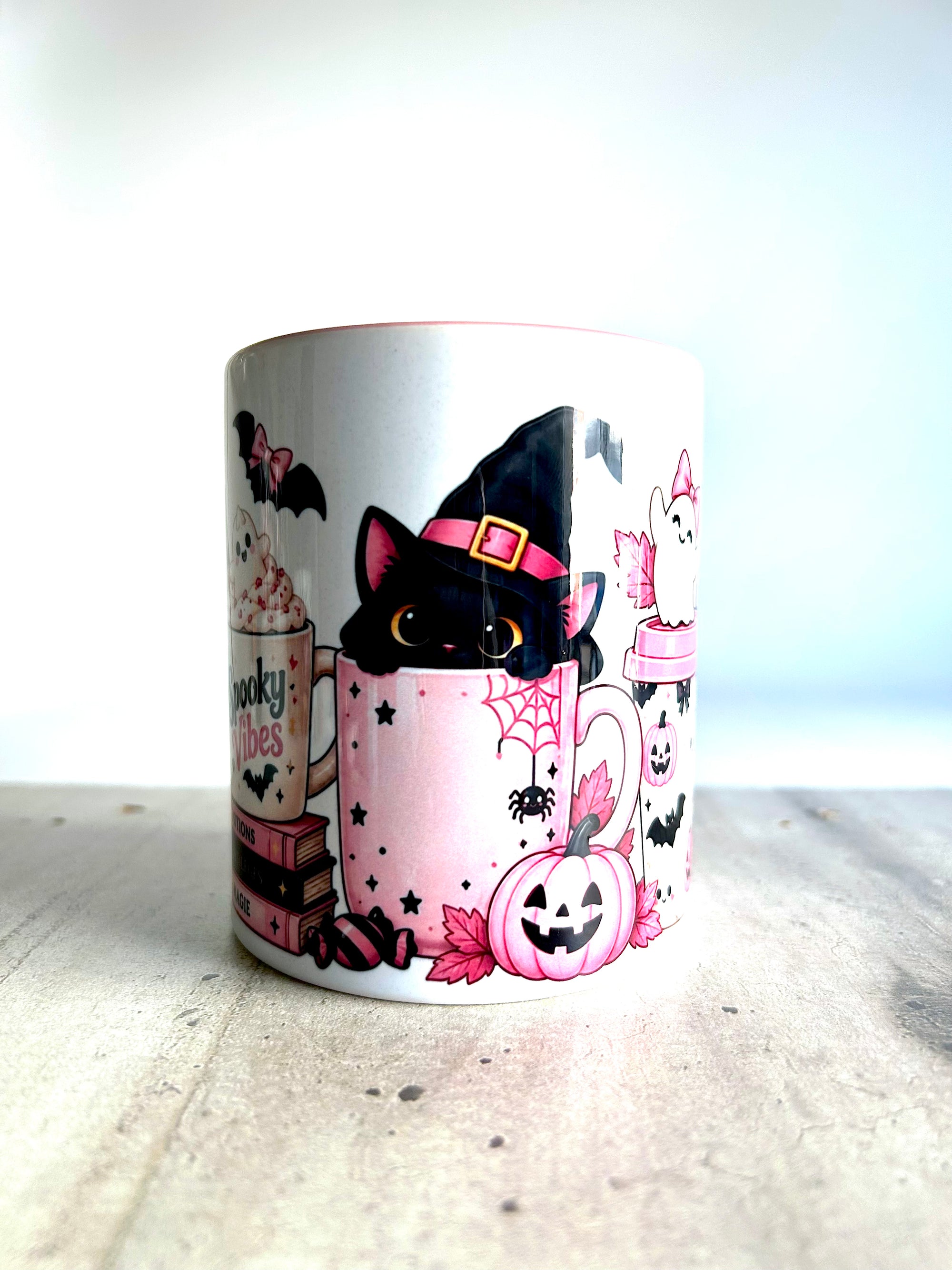 Tasse Spooky Pink