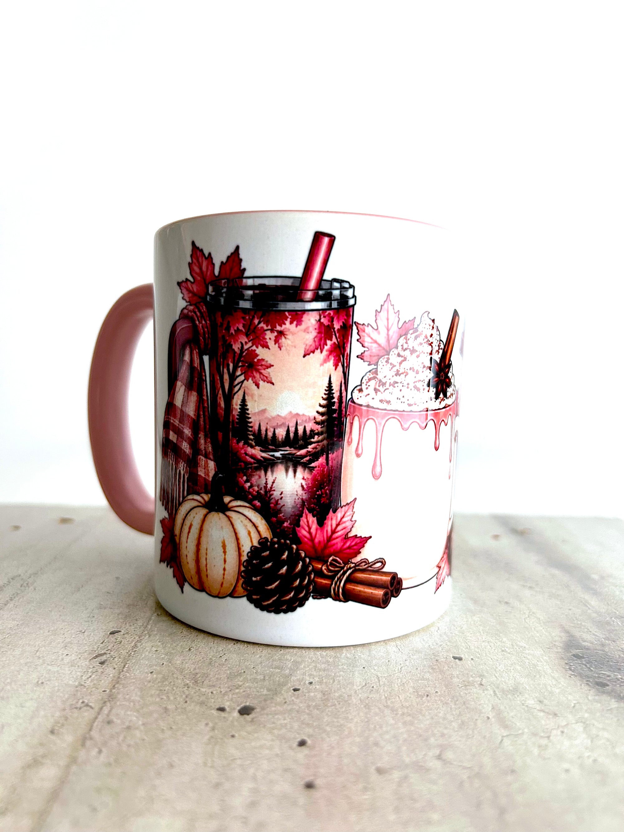 Tasse Douceur d'Automne