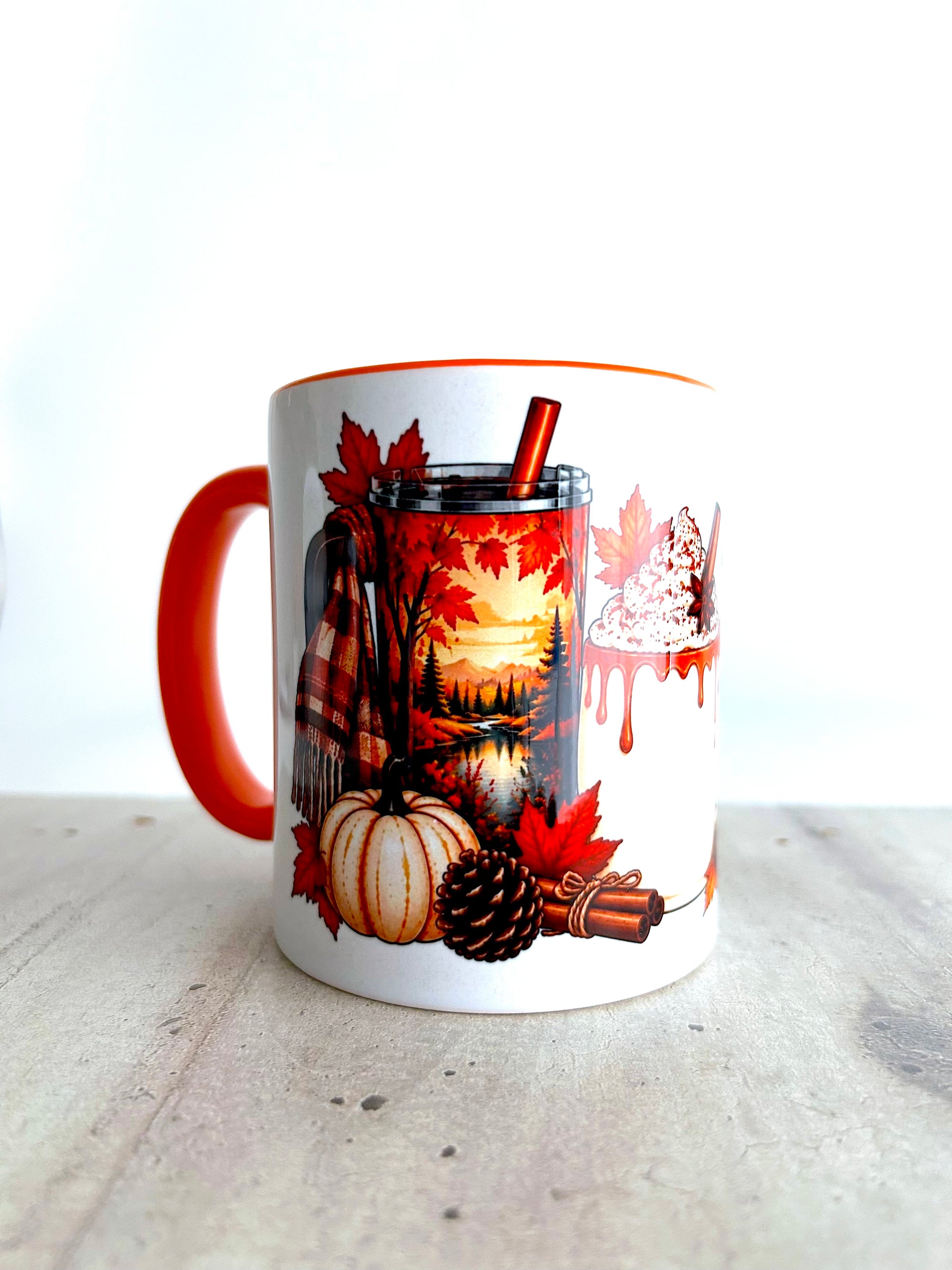 Tasse Éclat d'Automne