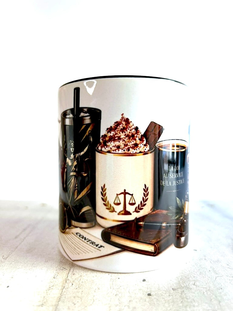 Tasse Avocat