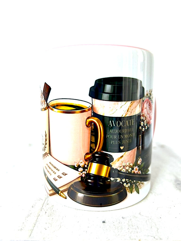 Tasse Avocate - Rose