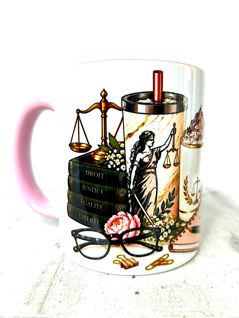 Tasse Avocate - Rose