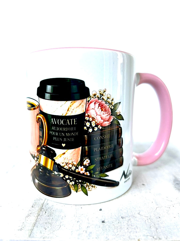 Tasse Avocate - Rose