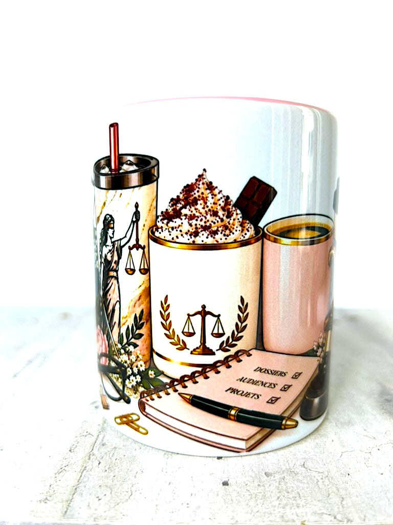 Tasse Avocate - Rose