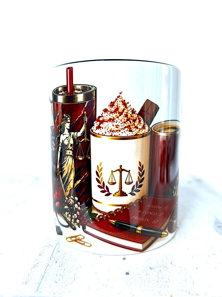 Tasse Avocate - Rouge