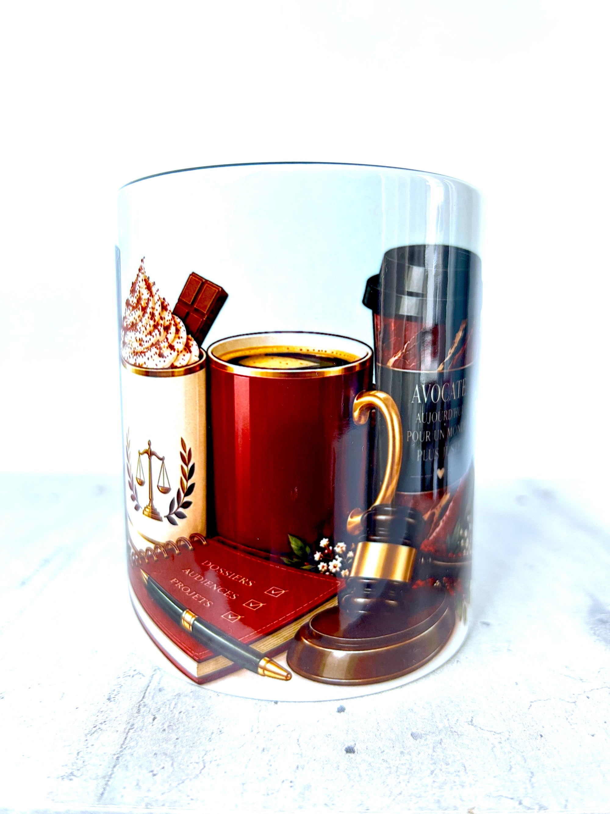 Tasse Avocate - Rouge