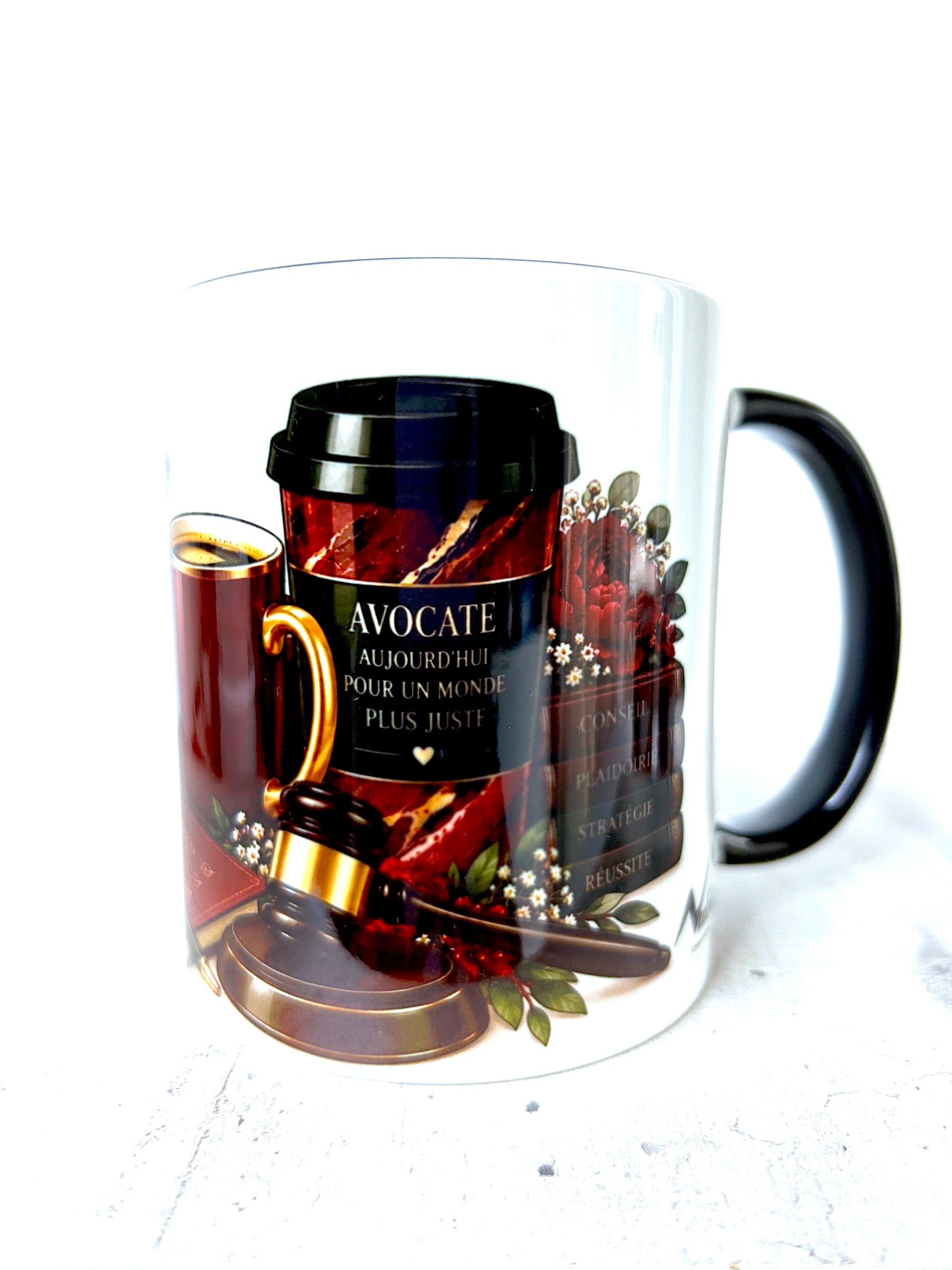 Tasse Avocate - Rouge