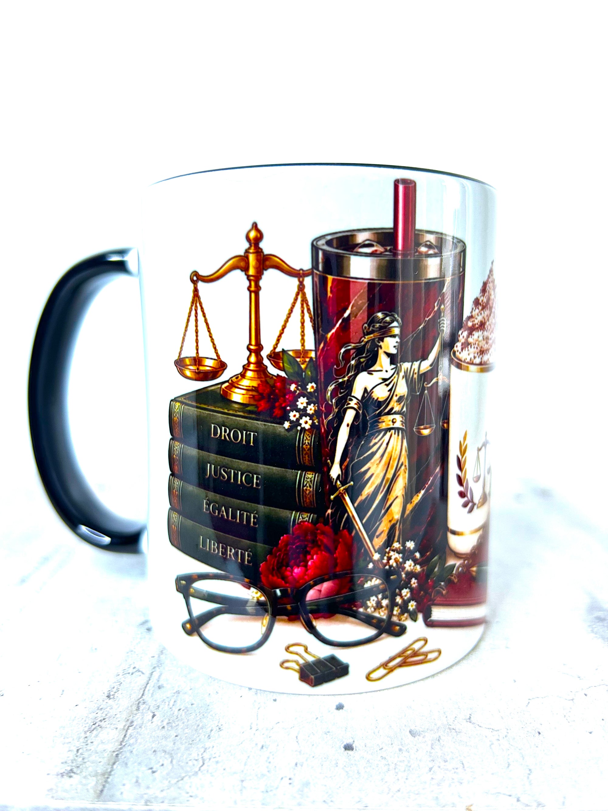 Tasse Avocate - Rouge